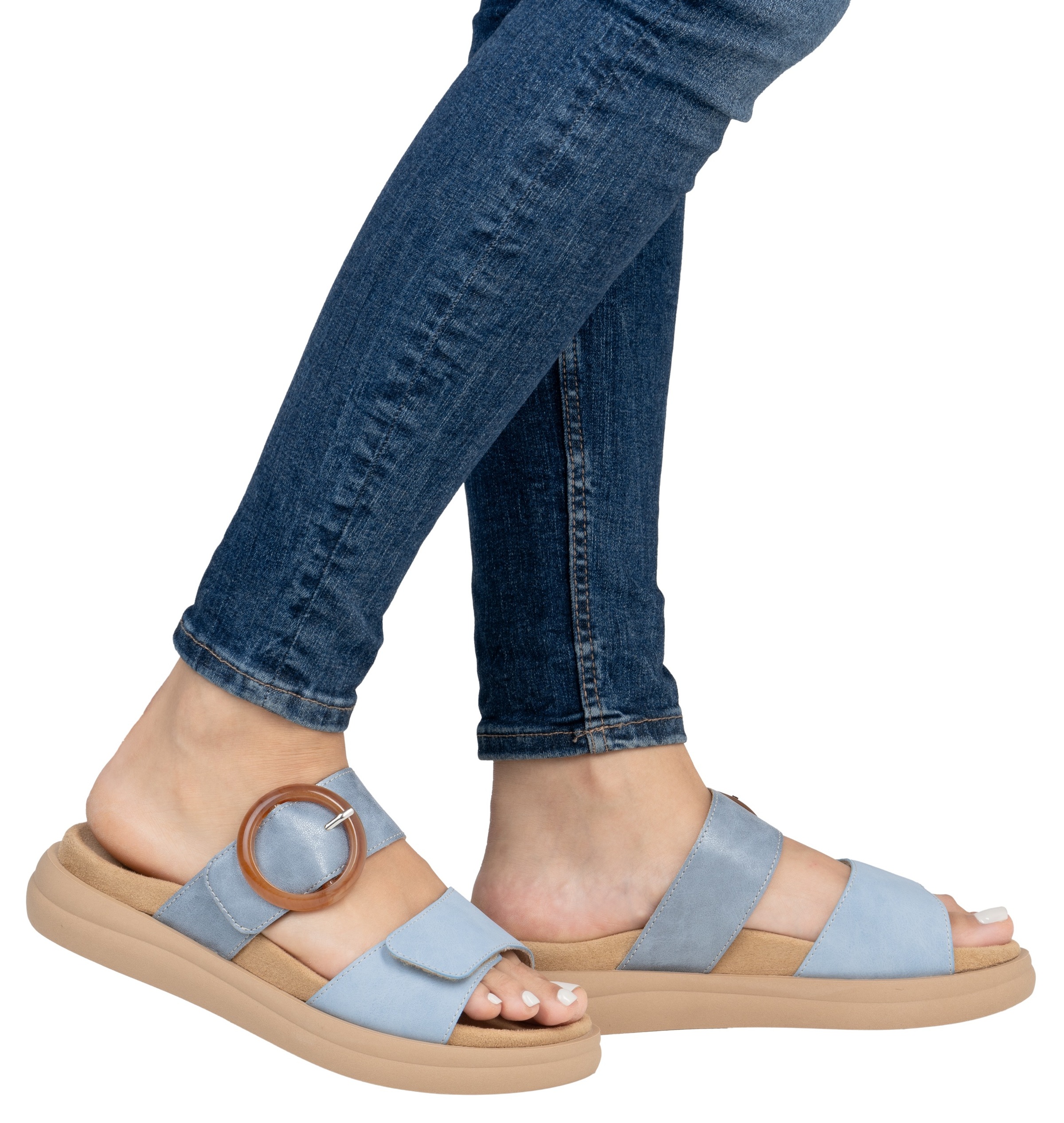 Remonte Pantolette, Sommerschuh, Schlupfschuh in veganer Verarbeitung günstig online kaufen