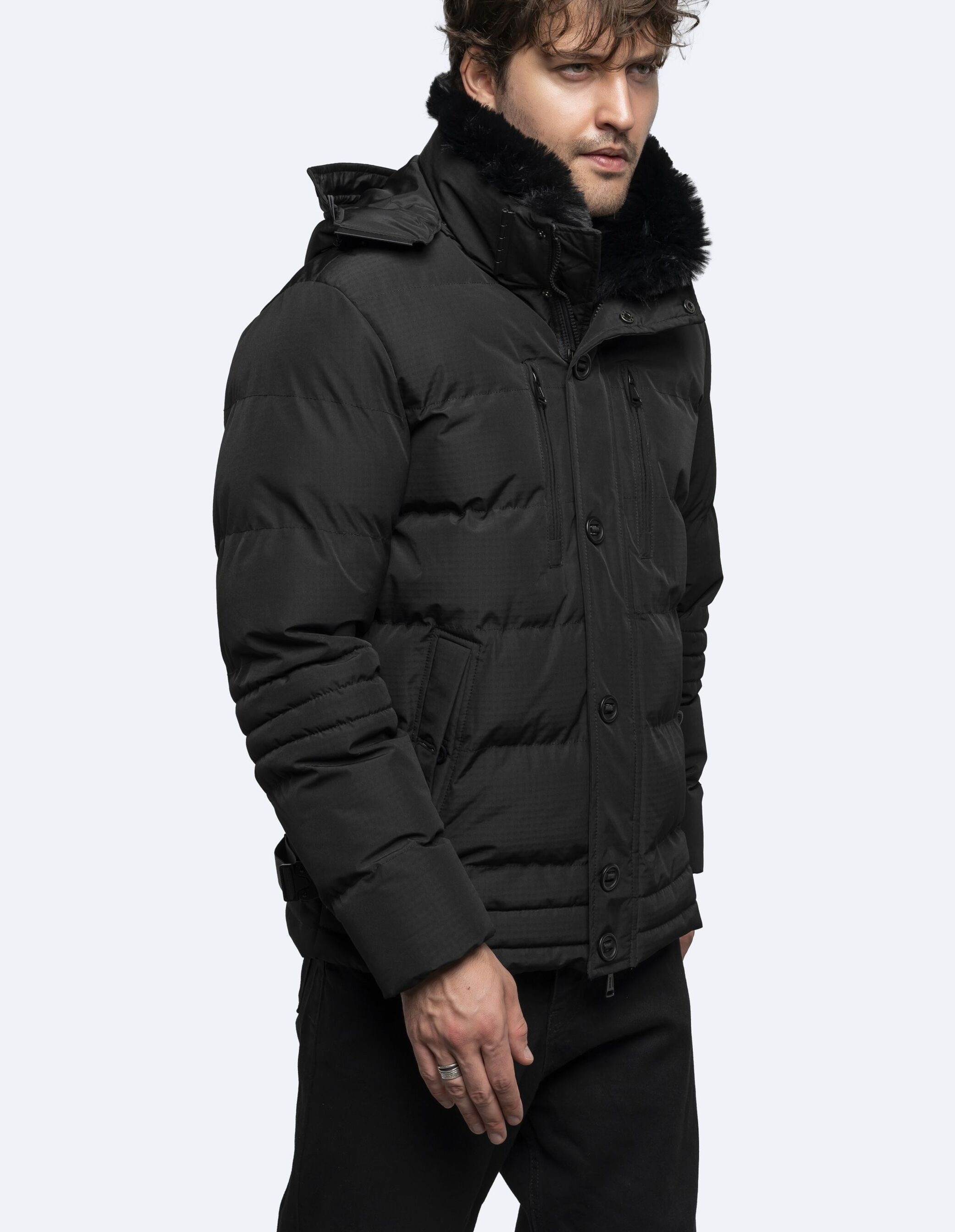 CARISMA Winterjacke »CARISMA Winterjacke 1191 Winterjacke« mit Kapuze mit Kapuze