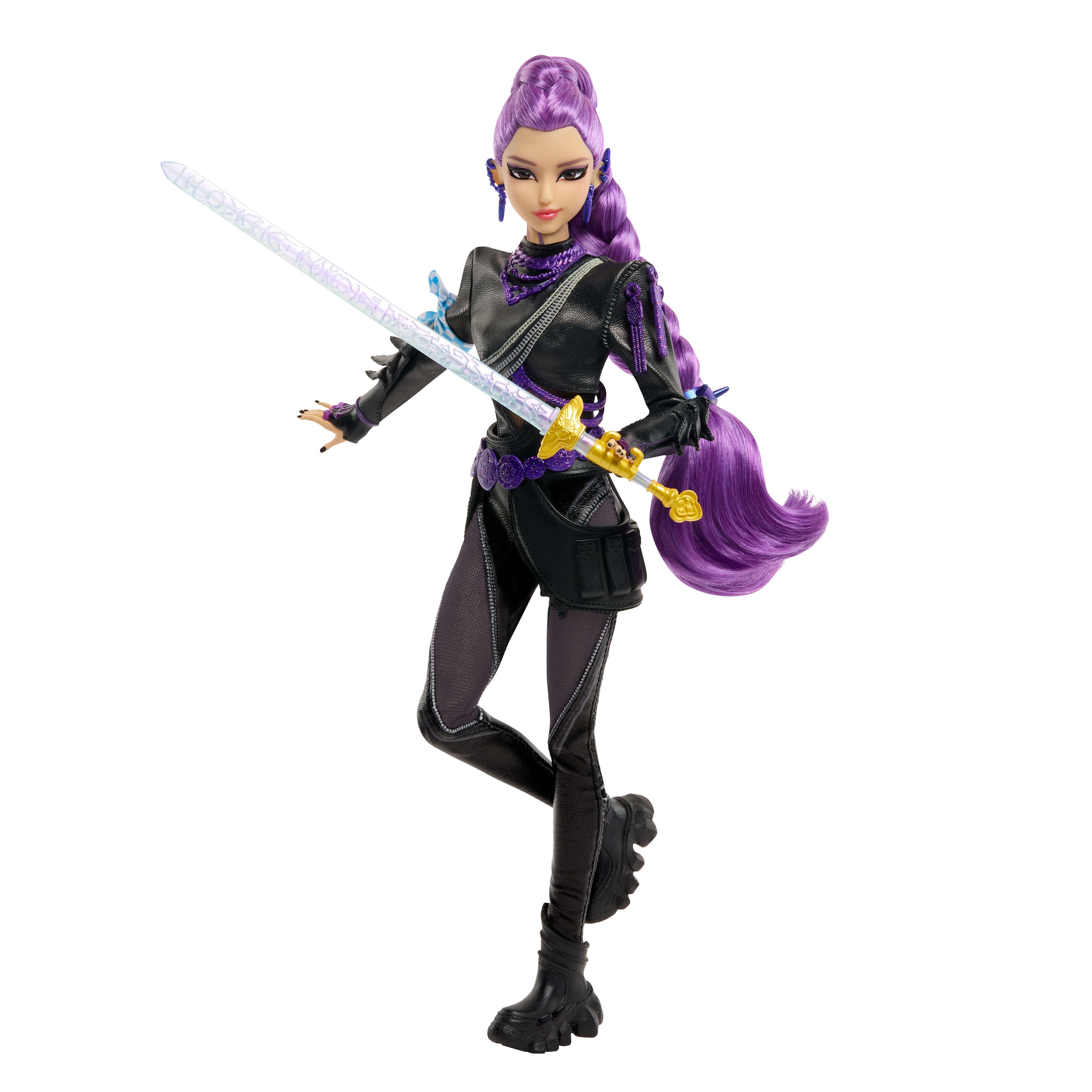 Mattel® Anziehpuppe »KPop Demon Hunters HUNTR/X kampfbereite Rumi«
