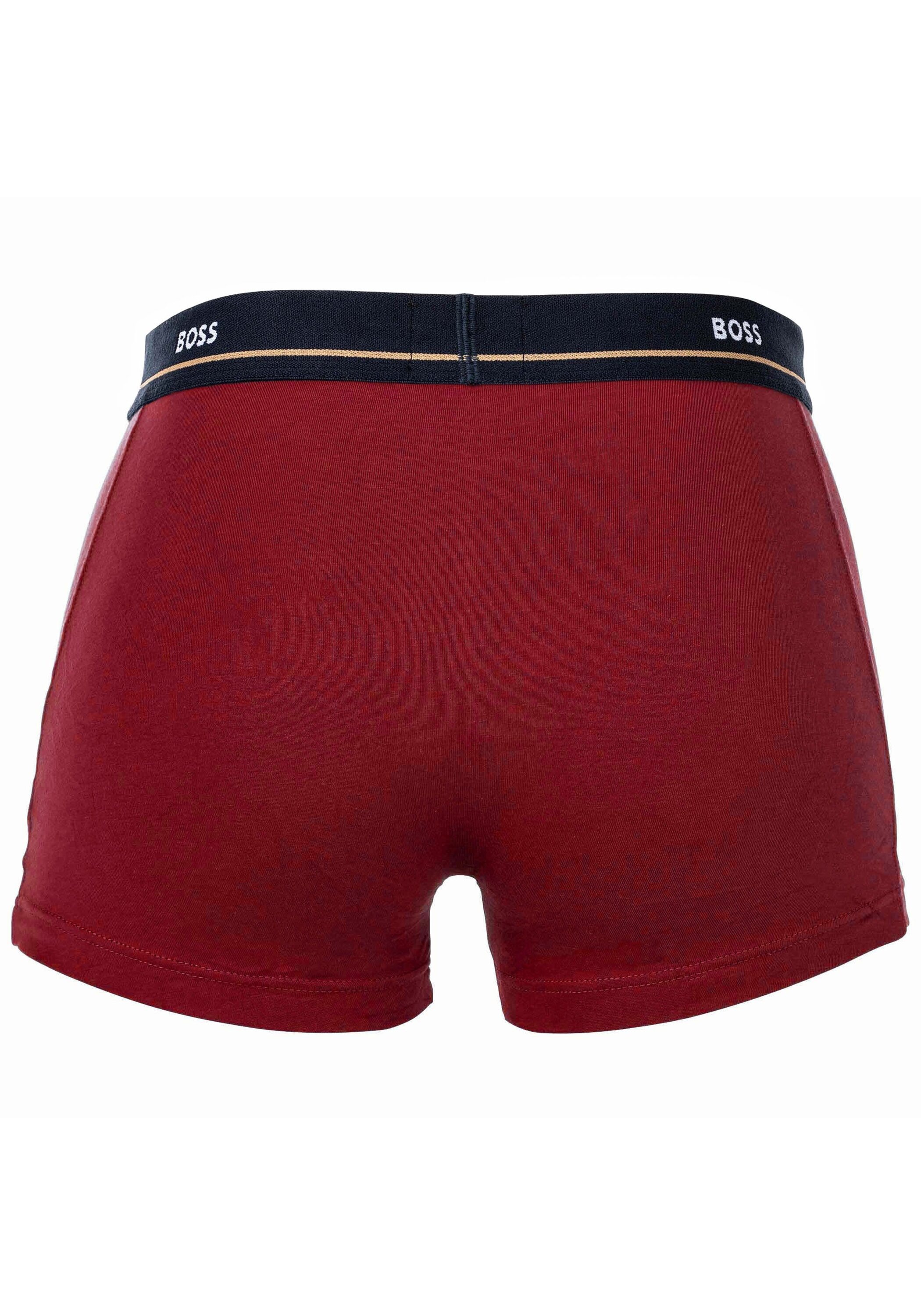 BOSS Boxershorts »Boxershort Trunk 5P Essential 5er Pack«