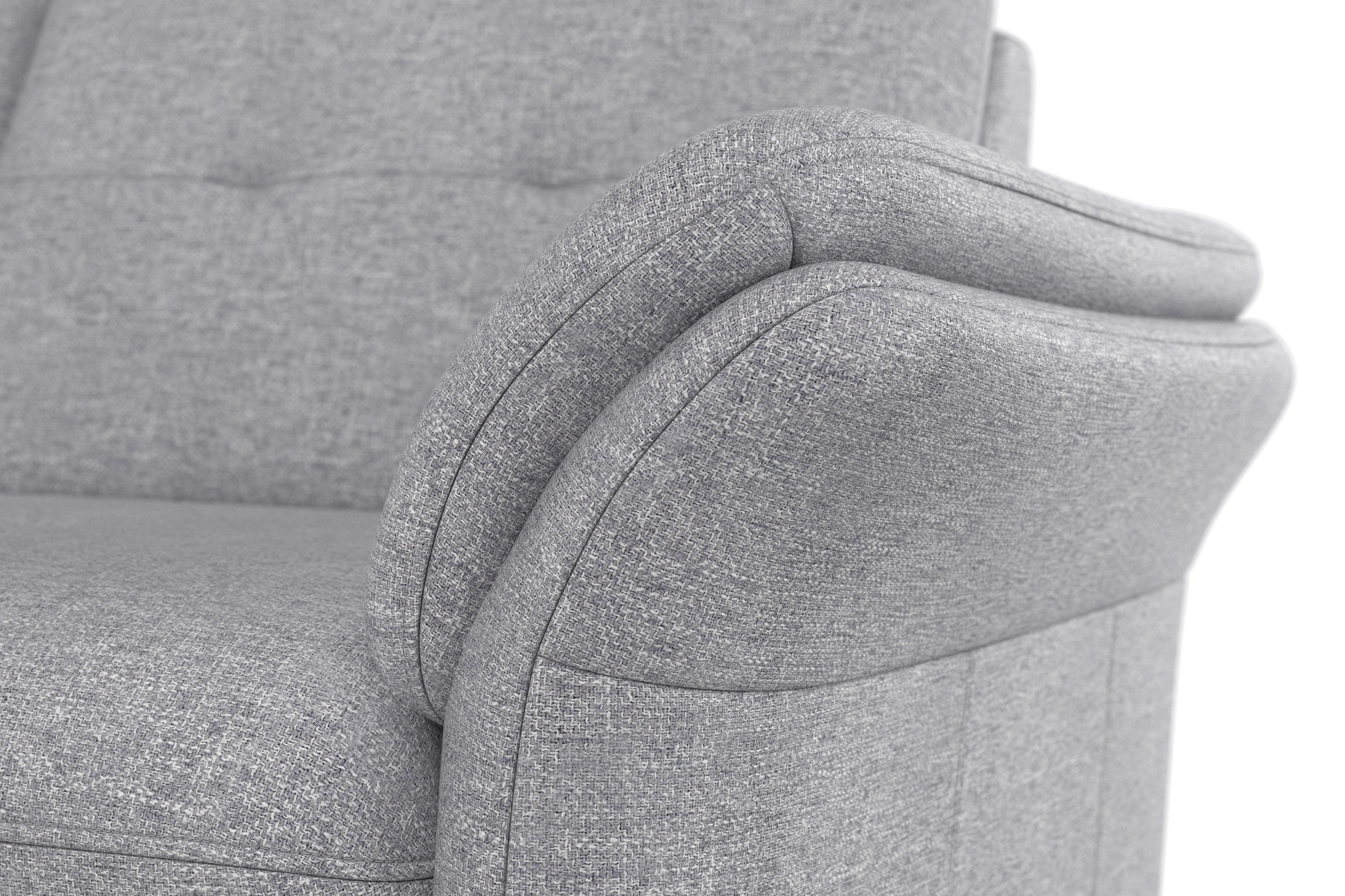 sit&more Ecksofa »Göteborg«, Sitztiefenverstellung und Federkern, wahlweise mit Bettfunktion