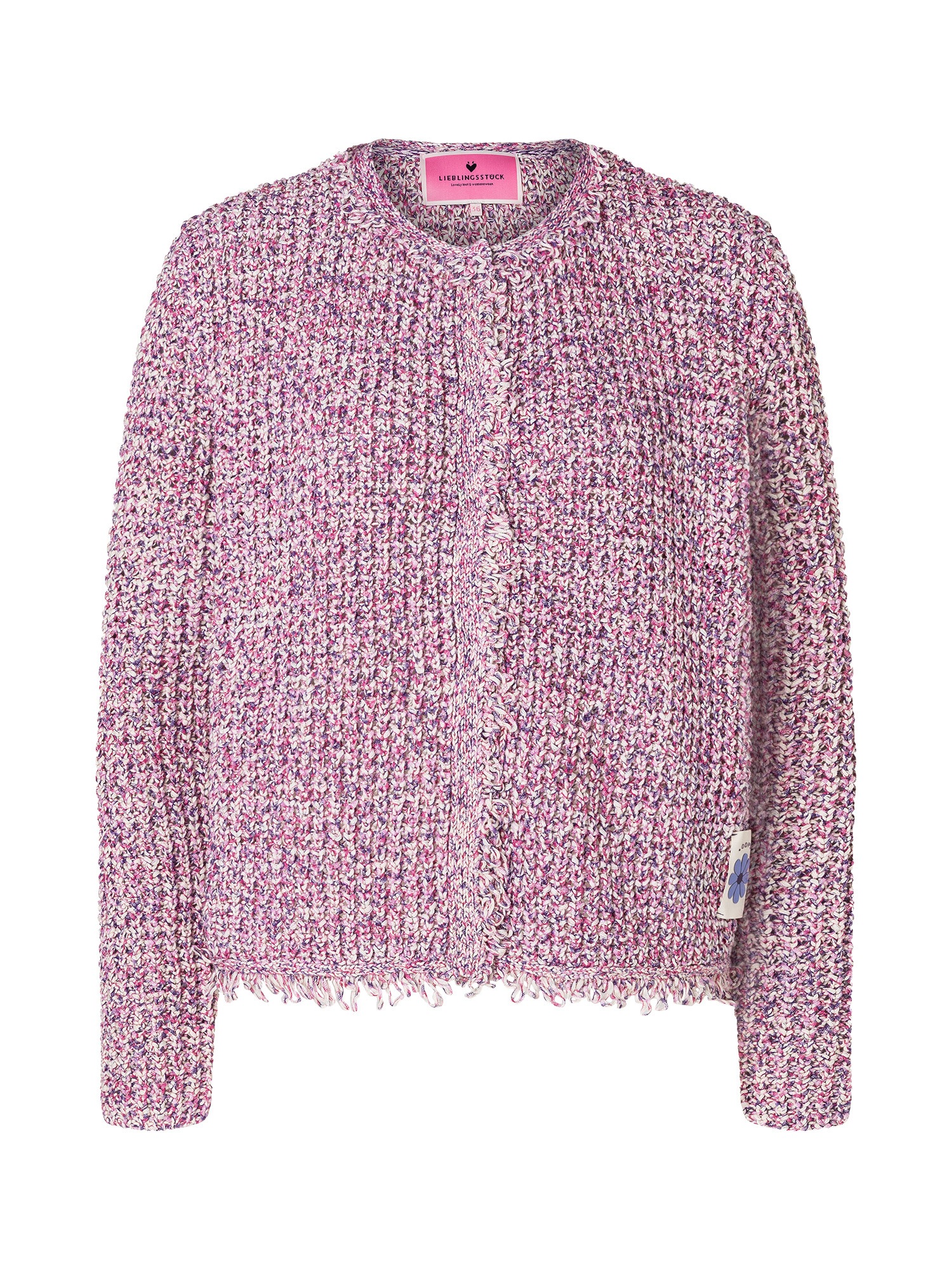 Lieblingsstück Strickjacke "SinjaL" mit Baumwoll-Anteil günstig online kaufen