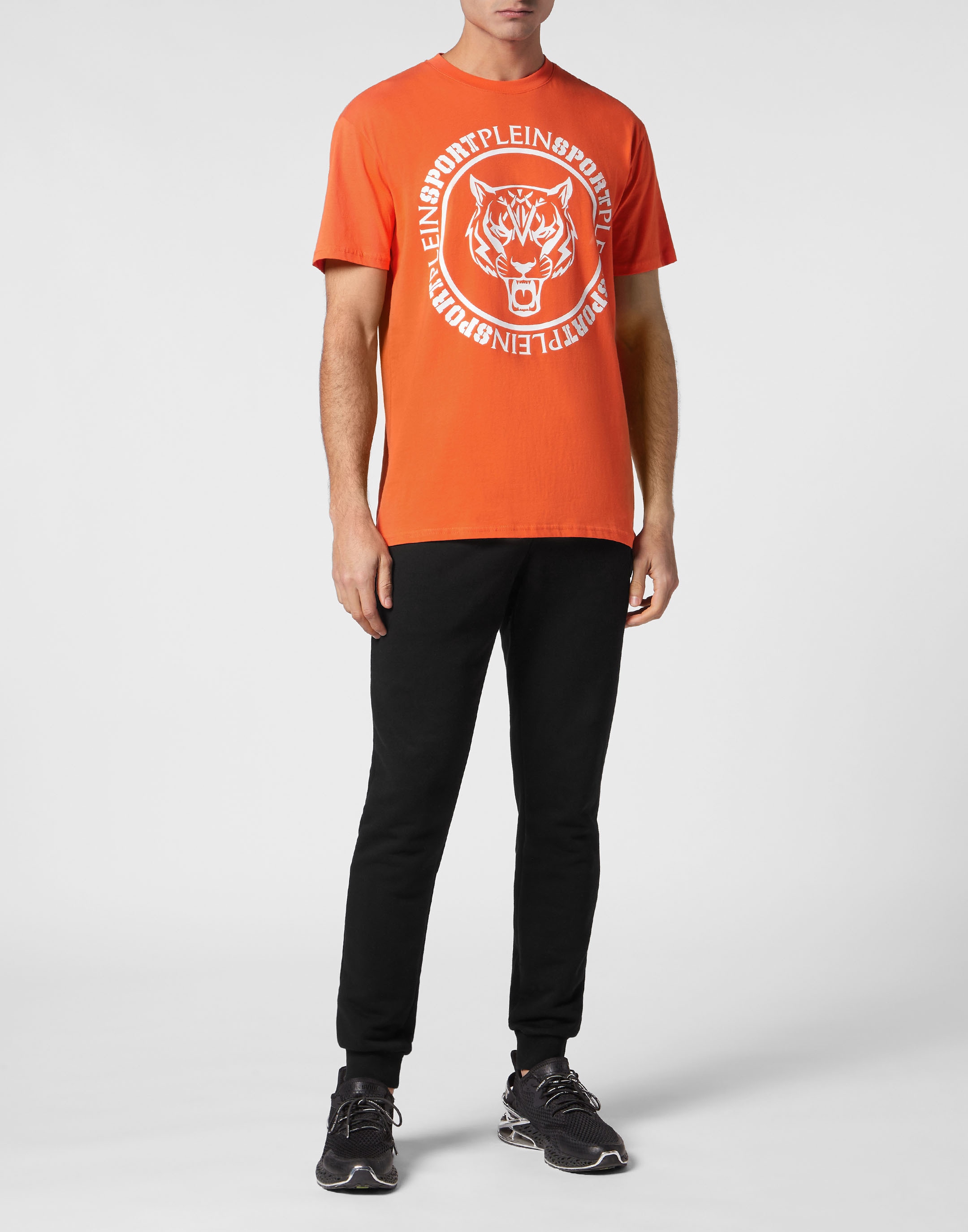 PLEIN SPORT T-Shirt »Carbon Tiger«