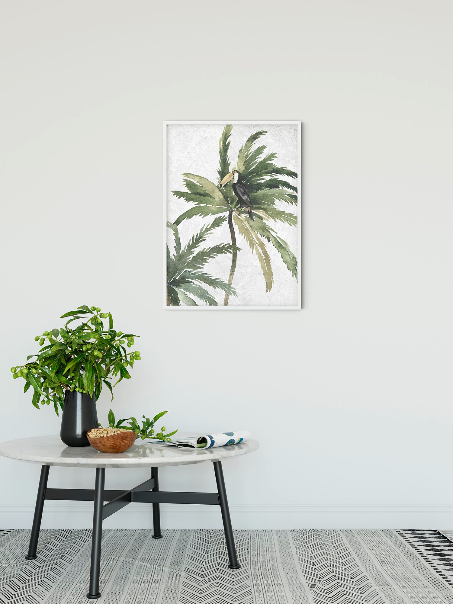 Komar Bild "Tropical Toucan", Natur, (1 St.), Wandbild zur Dekoration - ohn günstig online kaufen