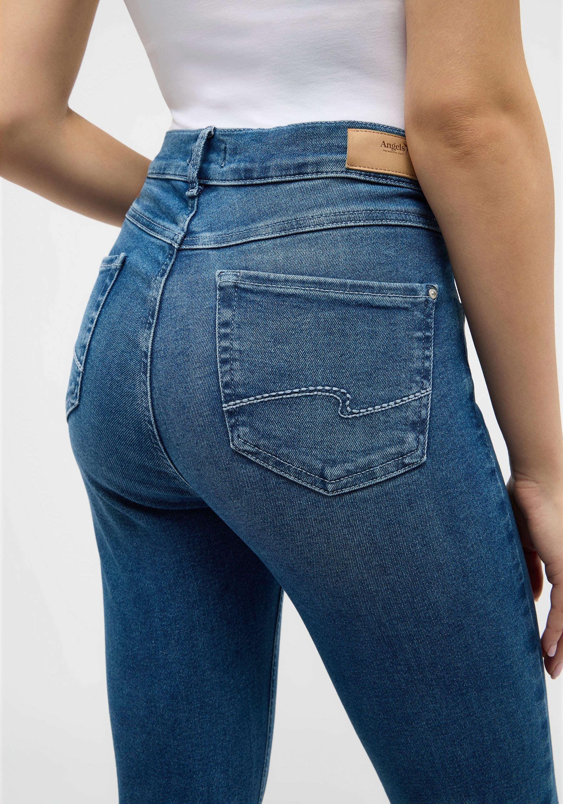 ANGELS Slim-fit-Jeans »SKINNY«