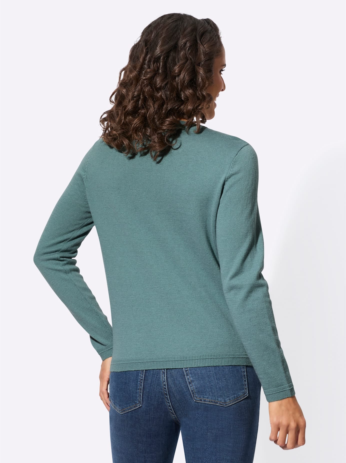 Casual Looks Rundhalspullover »Pullover«