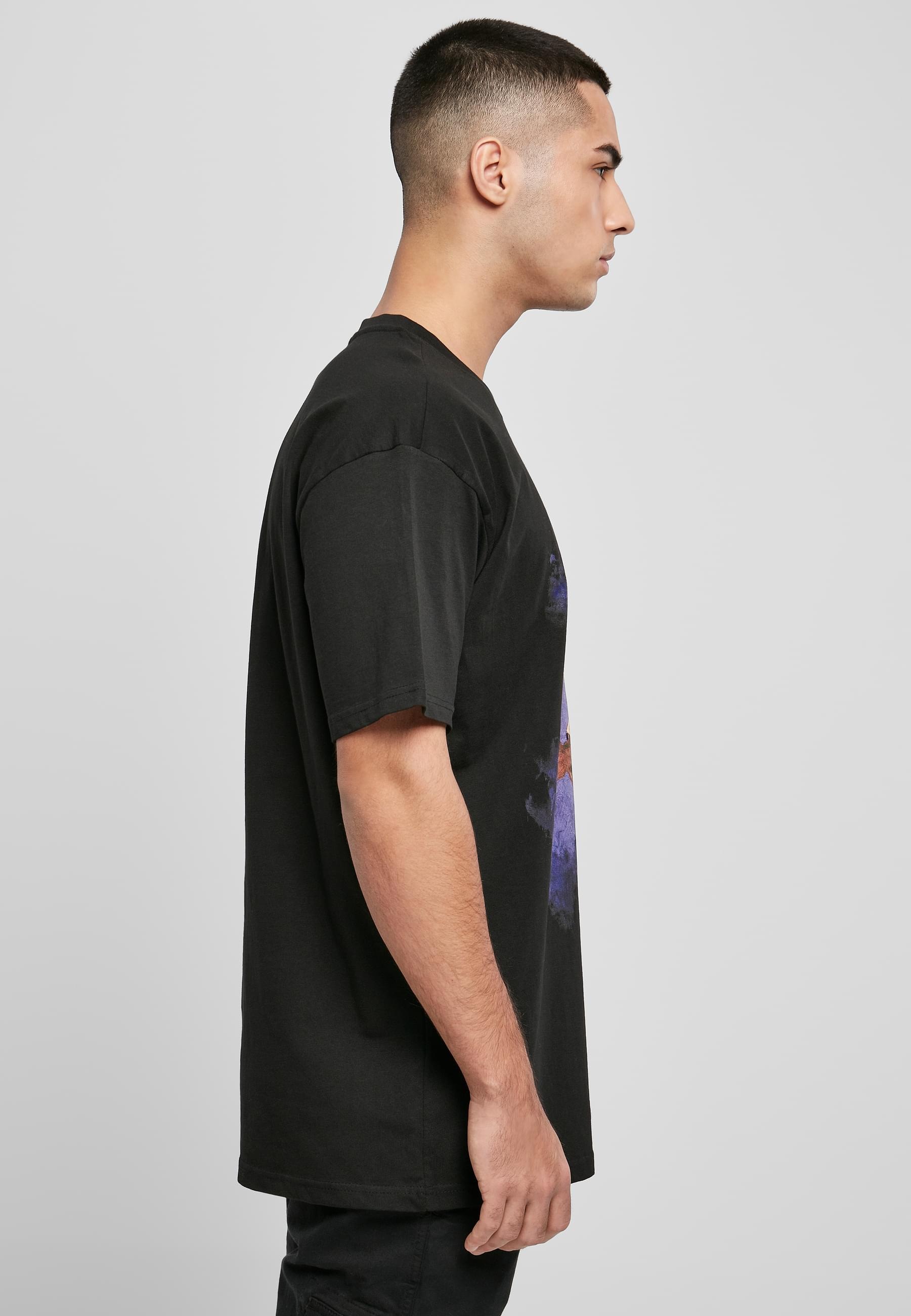 MisterTee T-Shirt »MisterTee Unisex Basketball Clouds 2.0 Oversize Tee«, (1 tlg.)