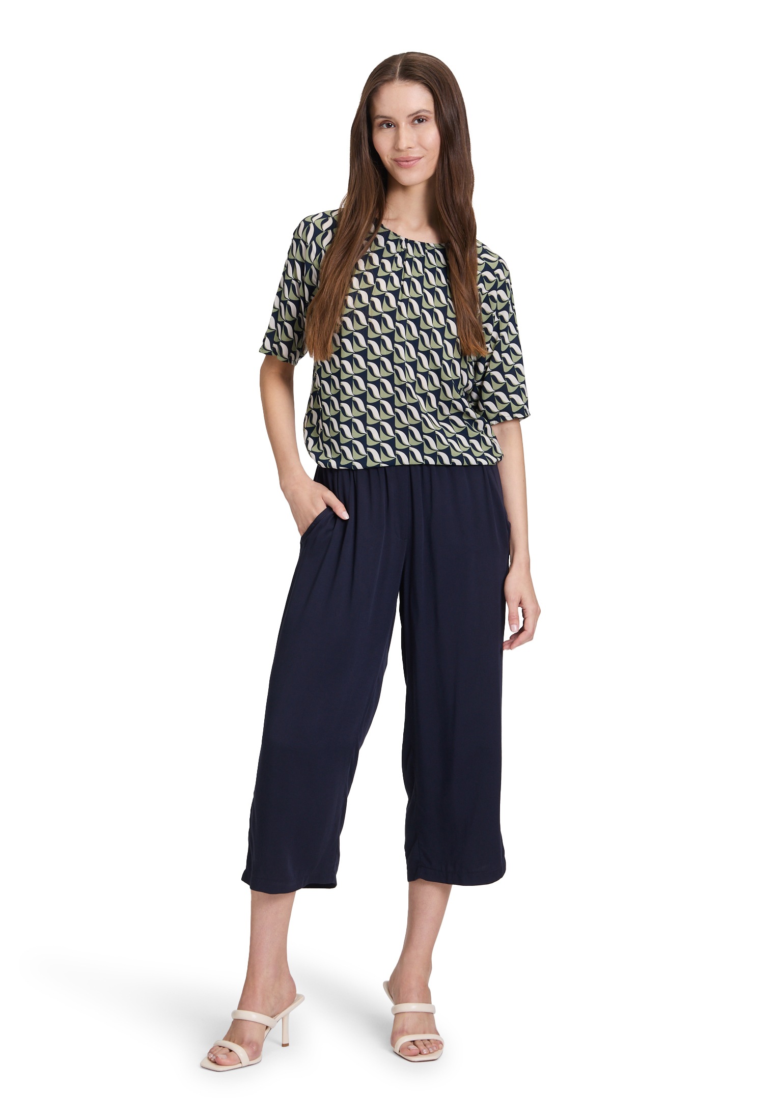 Thumbnail - Betty Barclay Schlupfhose "Betty Barclay Schlupfhose mit Eingrifftaschen", Material