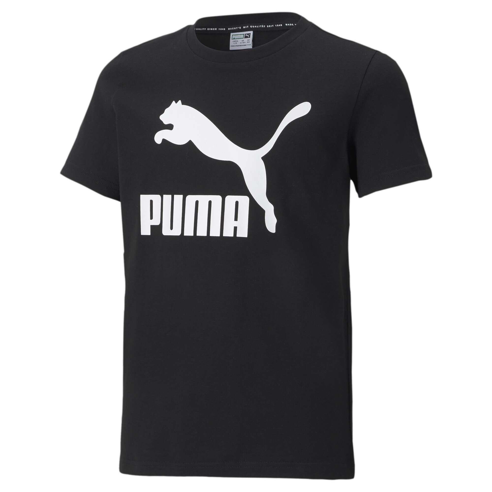 PUMA T-Shirt »Classics B T-Shirt Jungen«
