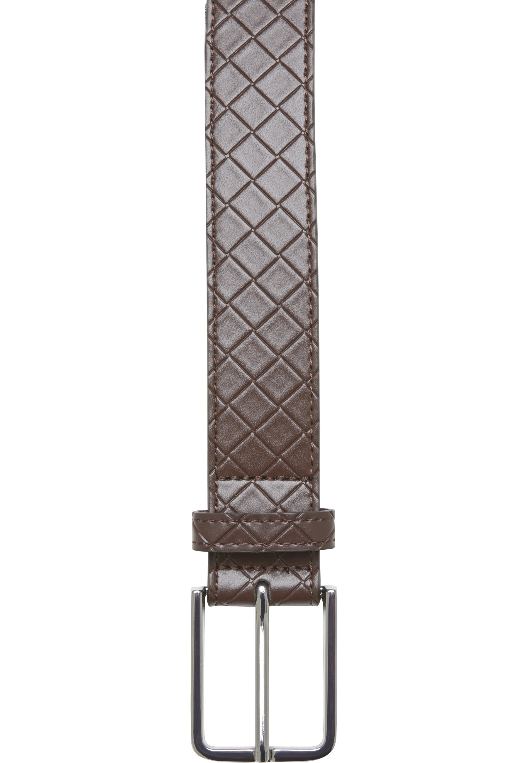 URBAN CLASSICS Synthetikgürtel "Urban Classics Woven Embossed Synthetic Lea günstig online kaufen