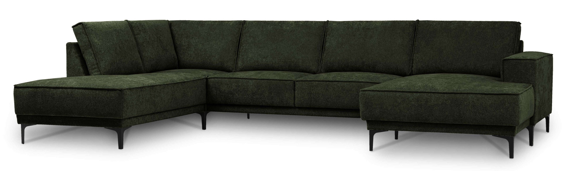 Places of Style Wohnlandschaft »Oland«, XXL, im zeitlosem Design und hochwertiger Verabeitung