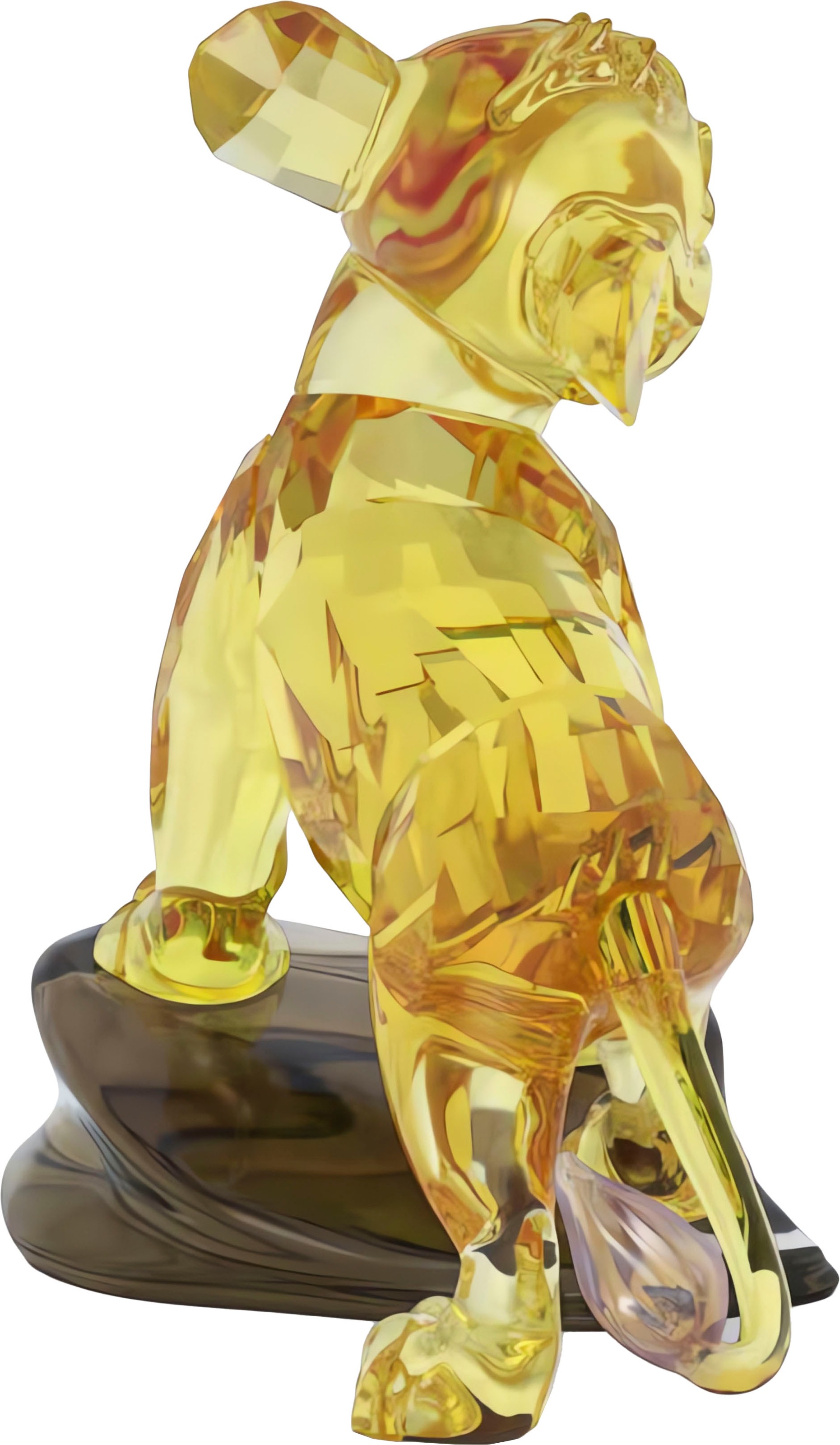 Swarovski Dekofigur »Kristallfigur Sammelfigur The Lion King Simba, 5681811«, Swarovski® Kristall