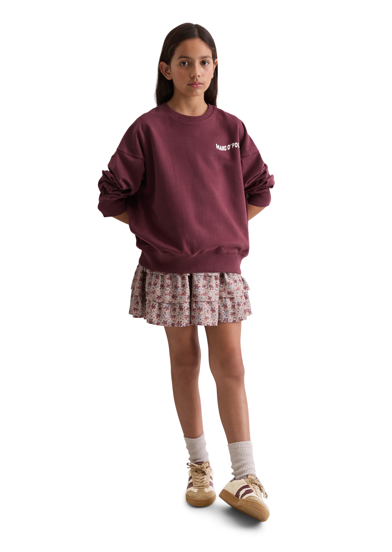 Marc O'Polo Sweatshirt »aus Bio-Baumwolle«
