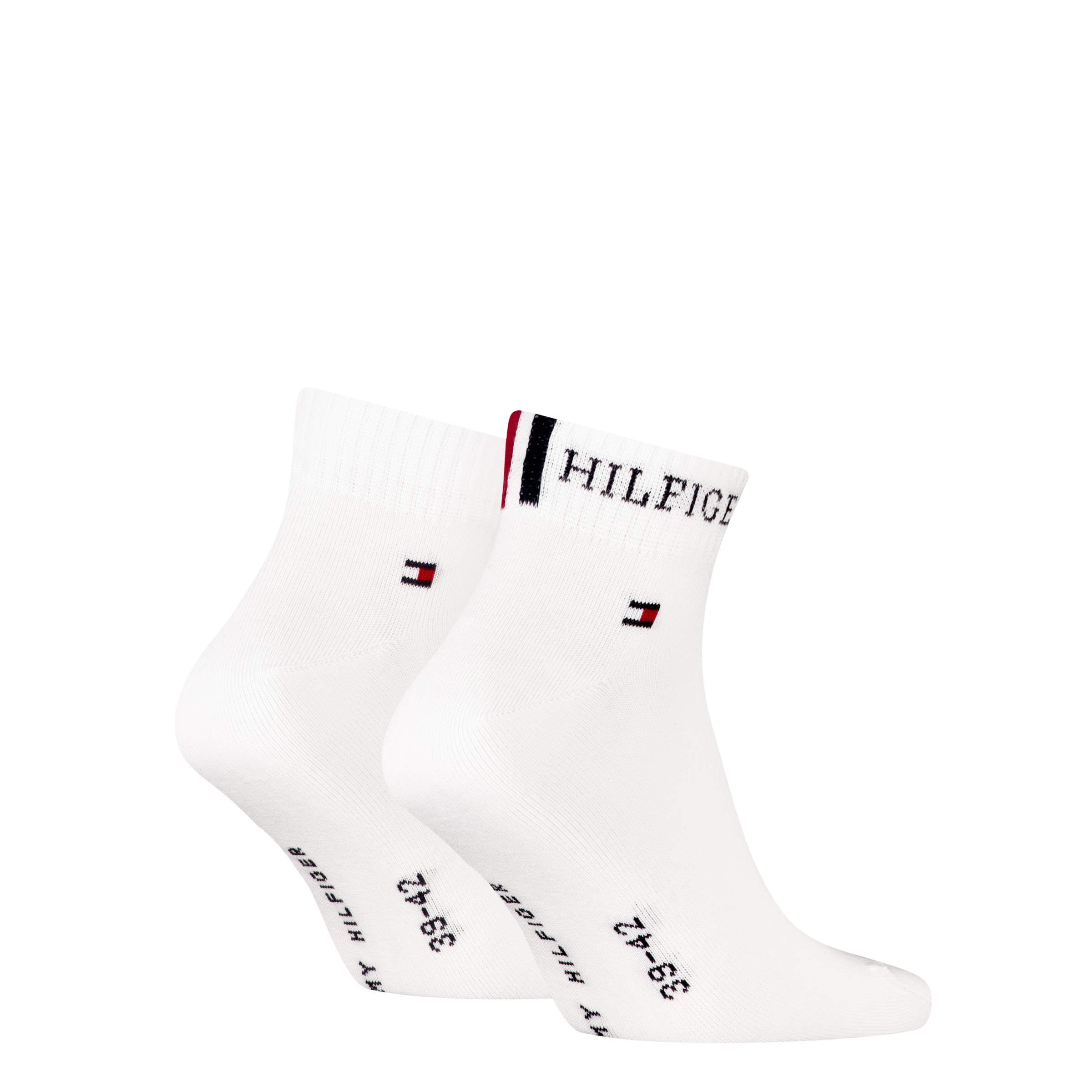 Tommy Hilfiger Kurzsocken "TH MEN QUARTER 2P HILFIGER TAB", (2 Paar), Logo- günstig online kaufen