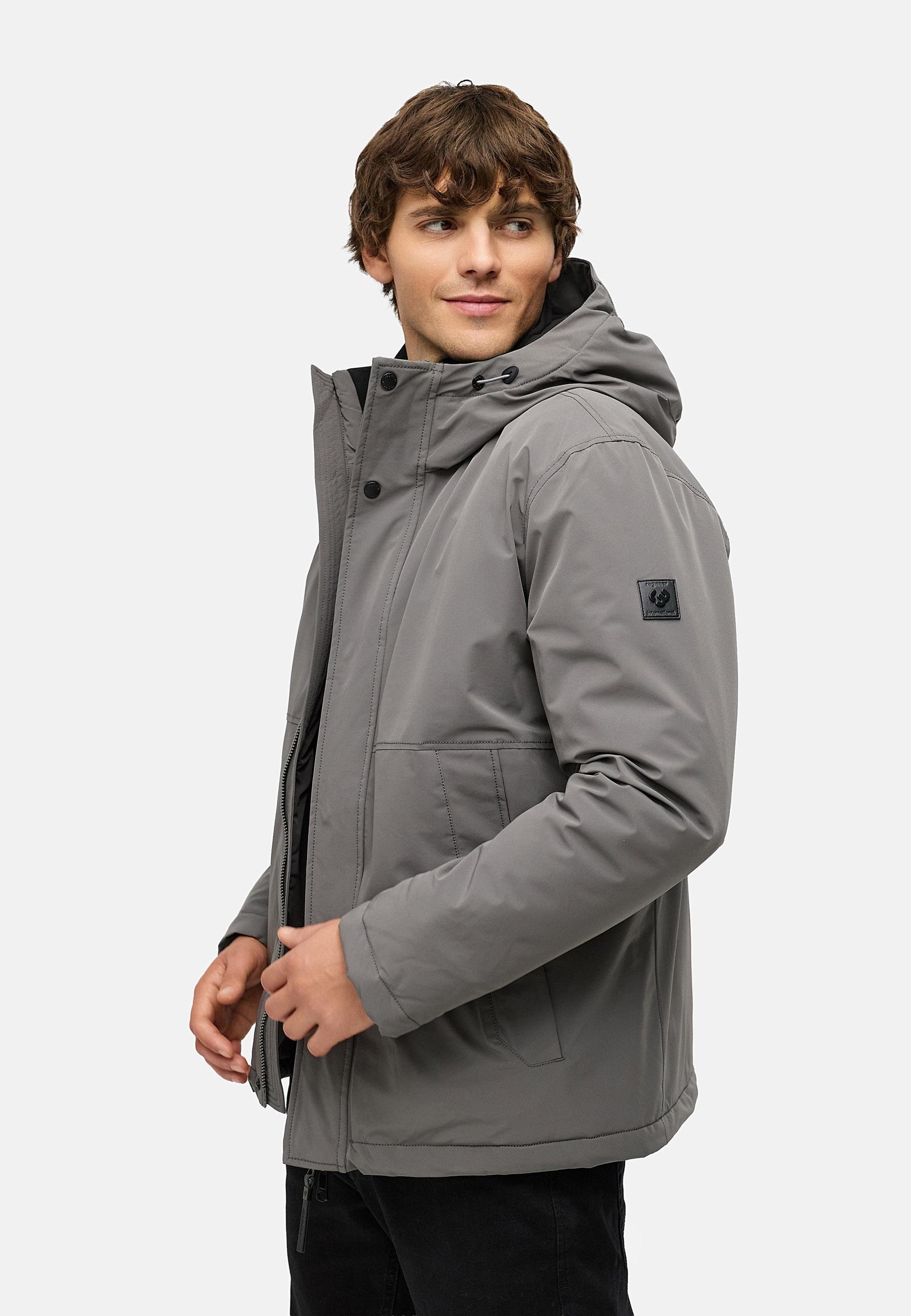 Ragwear Outdoorjacke »Saqon YOUMODO«, mit Kapuze, Wasserfeste Herren Jacke mit Kapuze