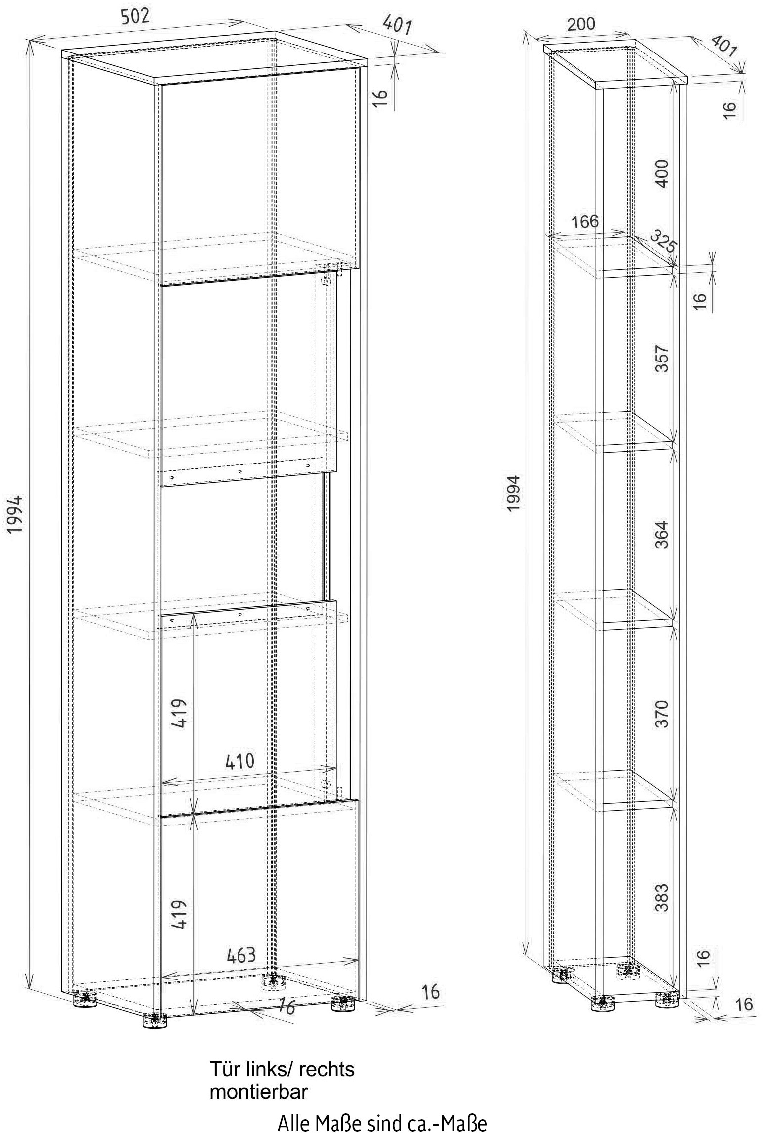 INOSIGN Büro-Set »CiTY/GiRON«, (Set)