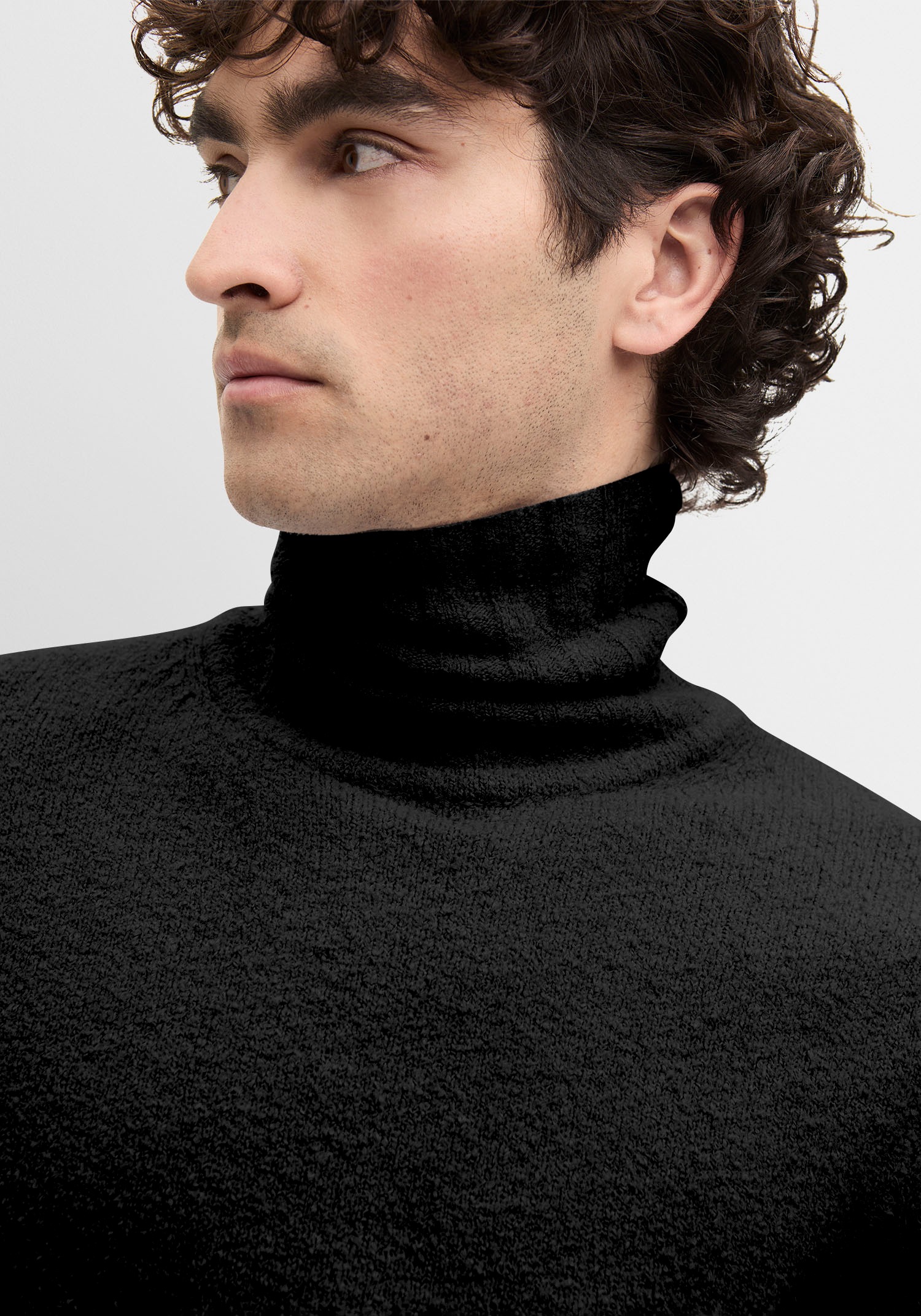 Cinque Strickpullover "CIZINO" regular fit, Rollkragen günstig online kaufen