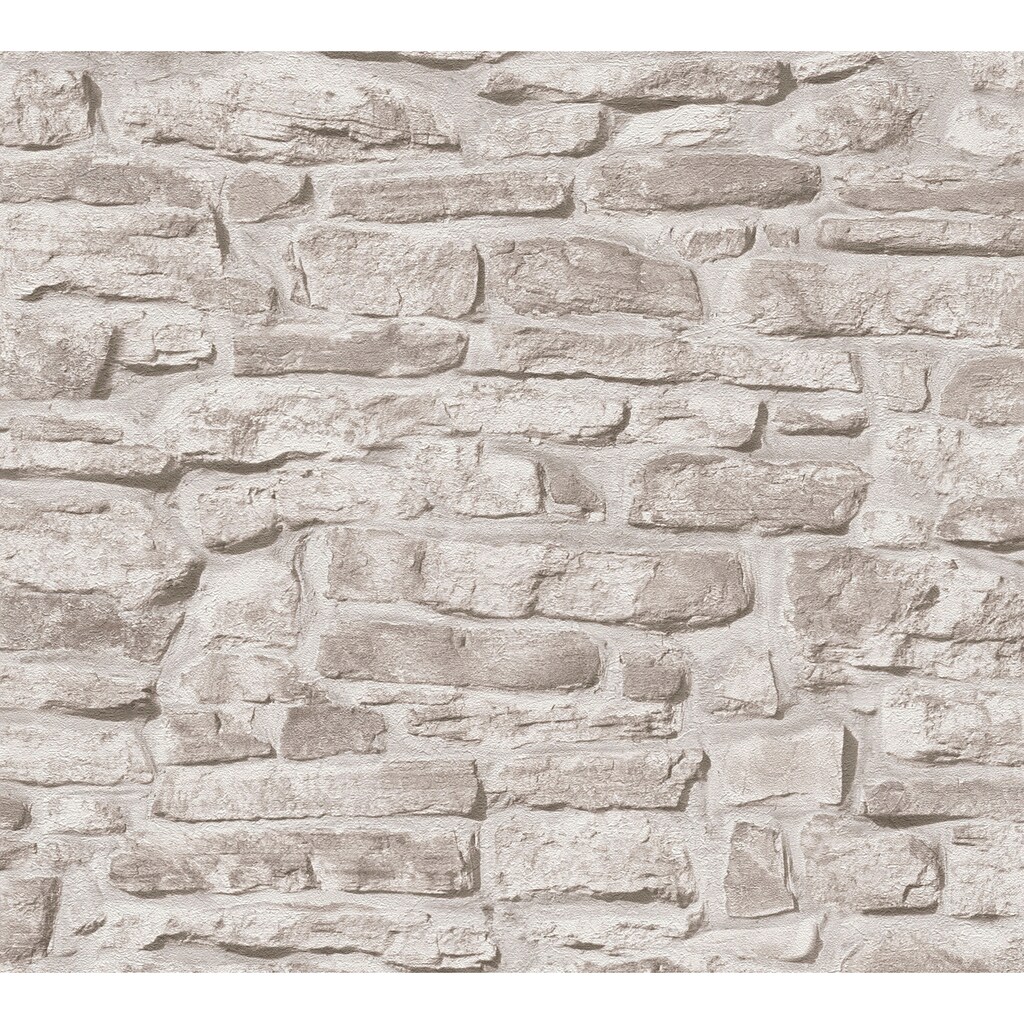A.S. Création Vliestapete »Bricks & Stones Stein«, matt