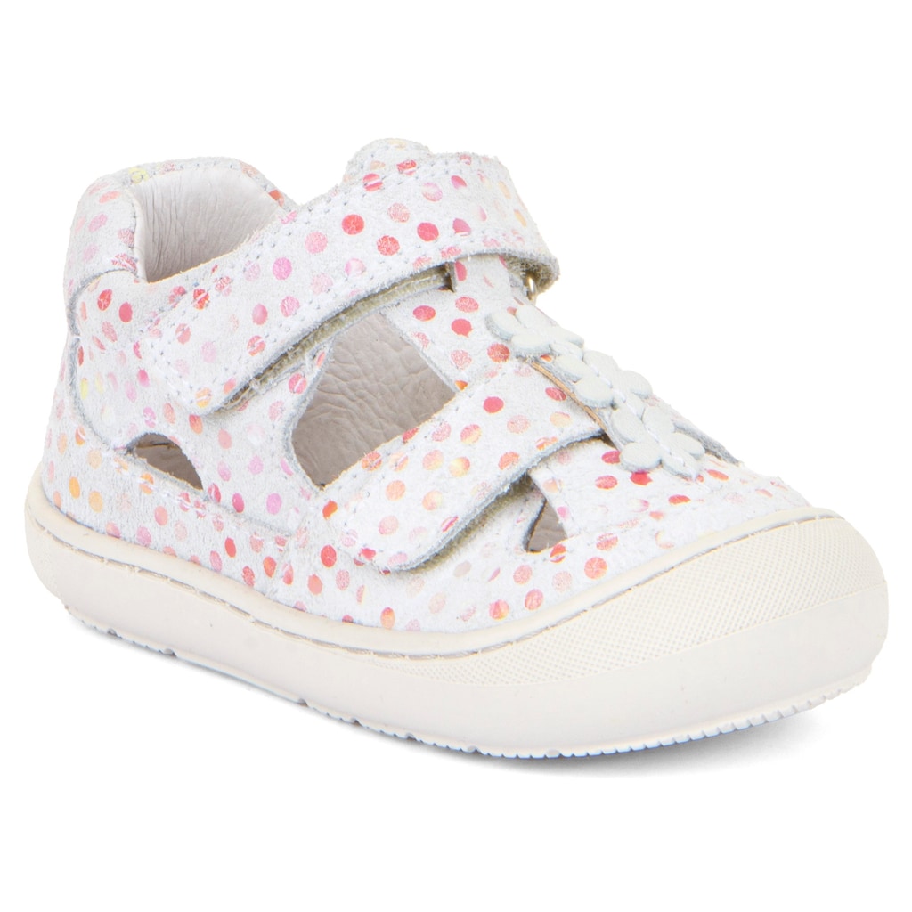 froddo® Lauflernschuh »Ollie Sandal G«, Babyschuh, Taufschuh, Klettschuh, Sandale mit luftigen Löchern