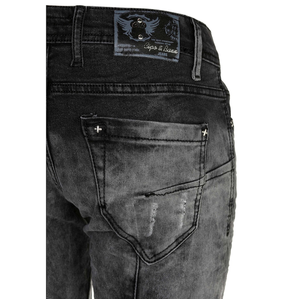 Cipo & Baxx Slim-fit-Jeans