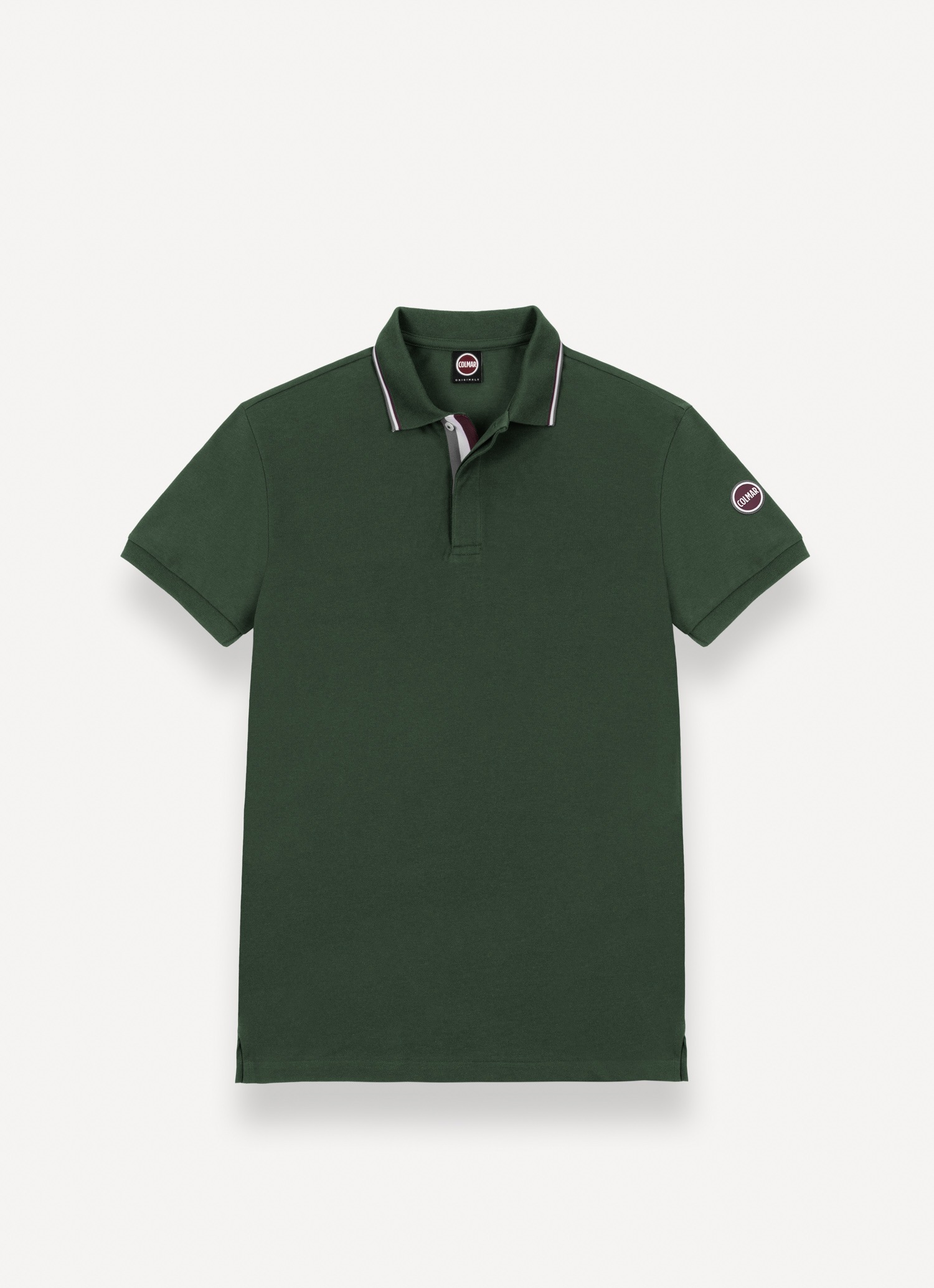 Colmar Poloshirt »MENS KNITTED SHIRT« aus Baumwolle, verdeckte Knopfleiste, regular fit