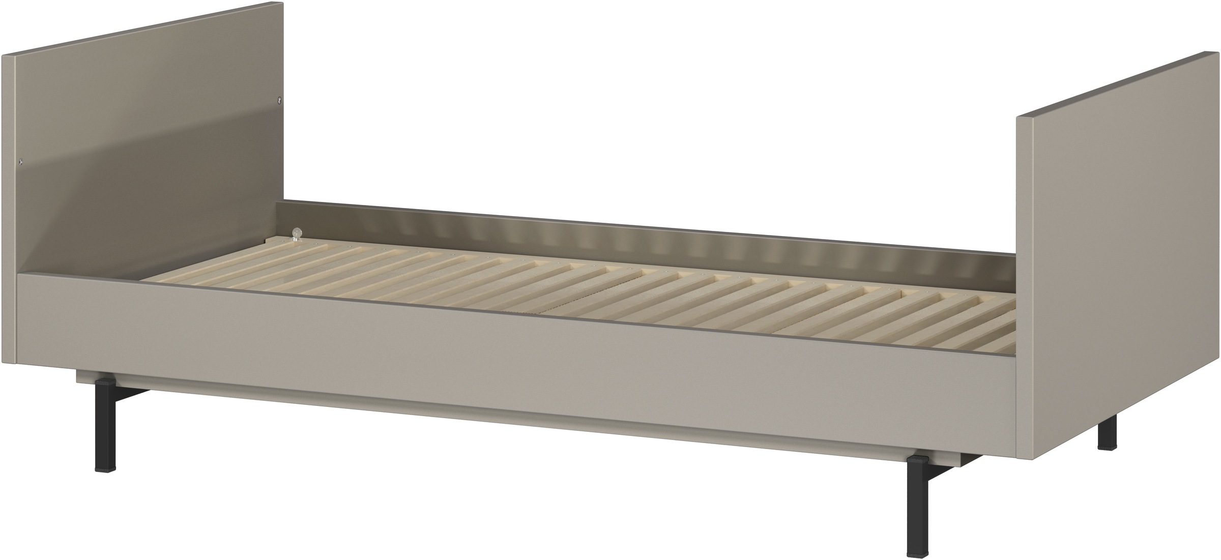 Thumbnail - GERMANIA Kinderbett "Tomino in 2 Ausführungen" Set, 2 Stk. tlg. inkl. Umbauseiten, B/H/T 144/87/75 cm, belastbar bis 100...