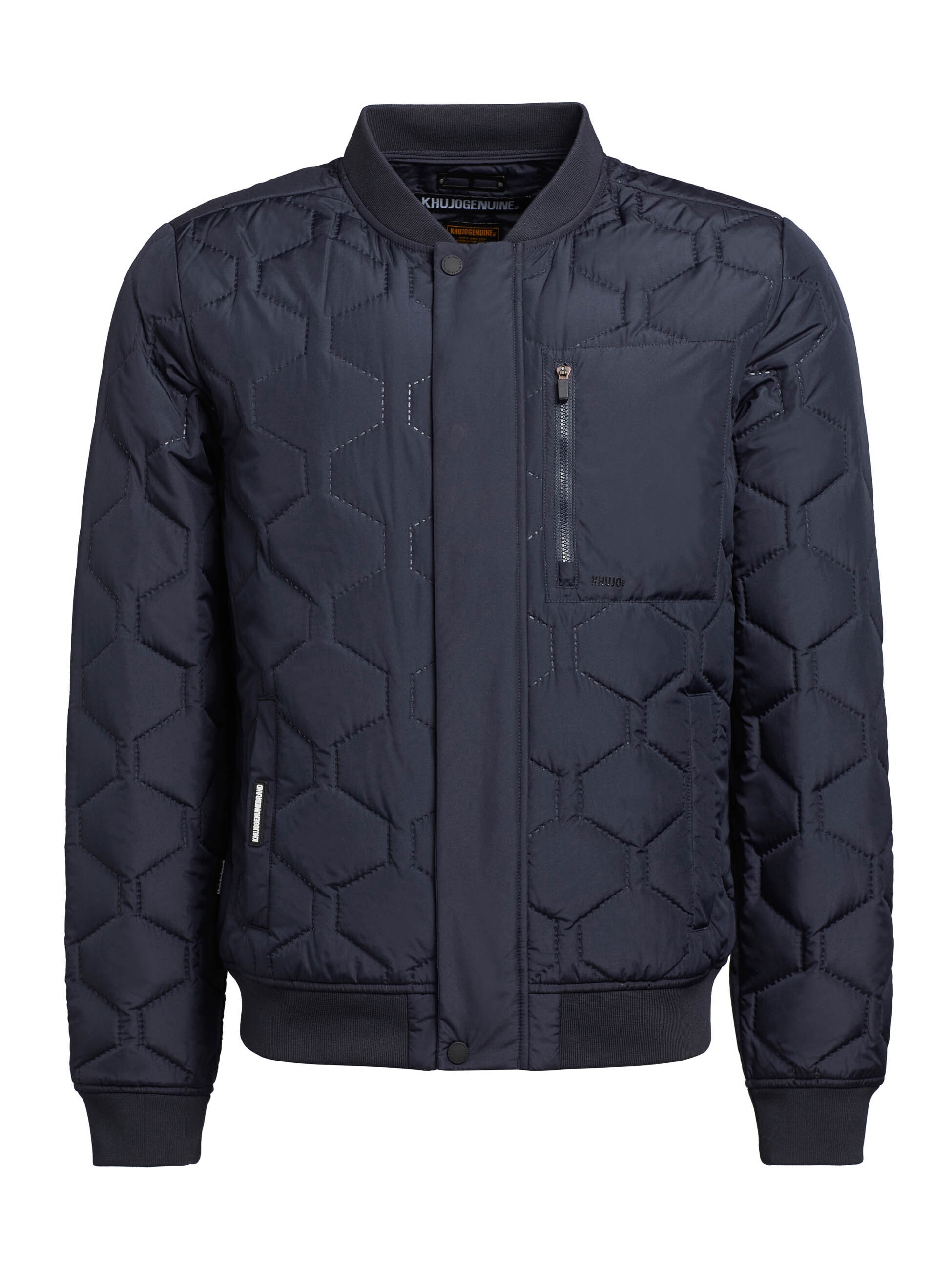 khujo Steppjacke »CARLSON«, (1 St.), ohne Kapuze