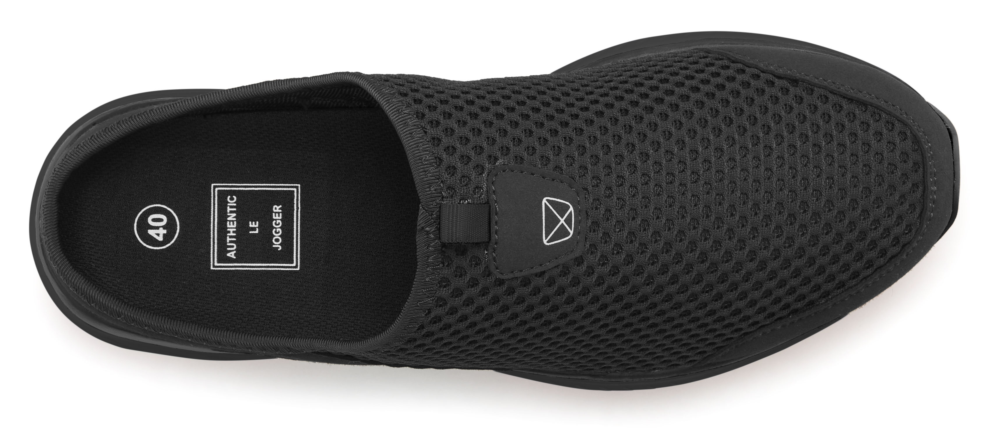 Thumbnail - AUTHENTIC LE JOGGER Sabot "Clog, Pantolette, Schlappen, Slip-On-Sneaker" zum Reinschlüpfen Unisex