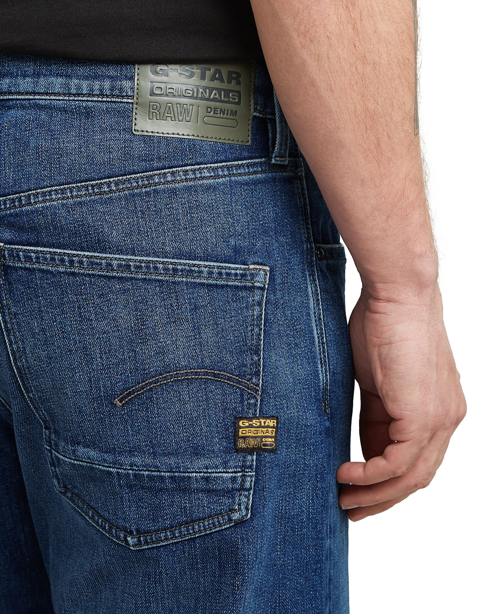 G-STAR 5-Pocket-Jeans »Dakota Regular Straight Jeans«
