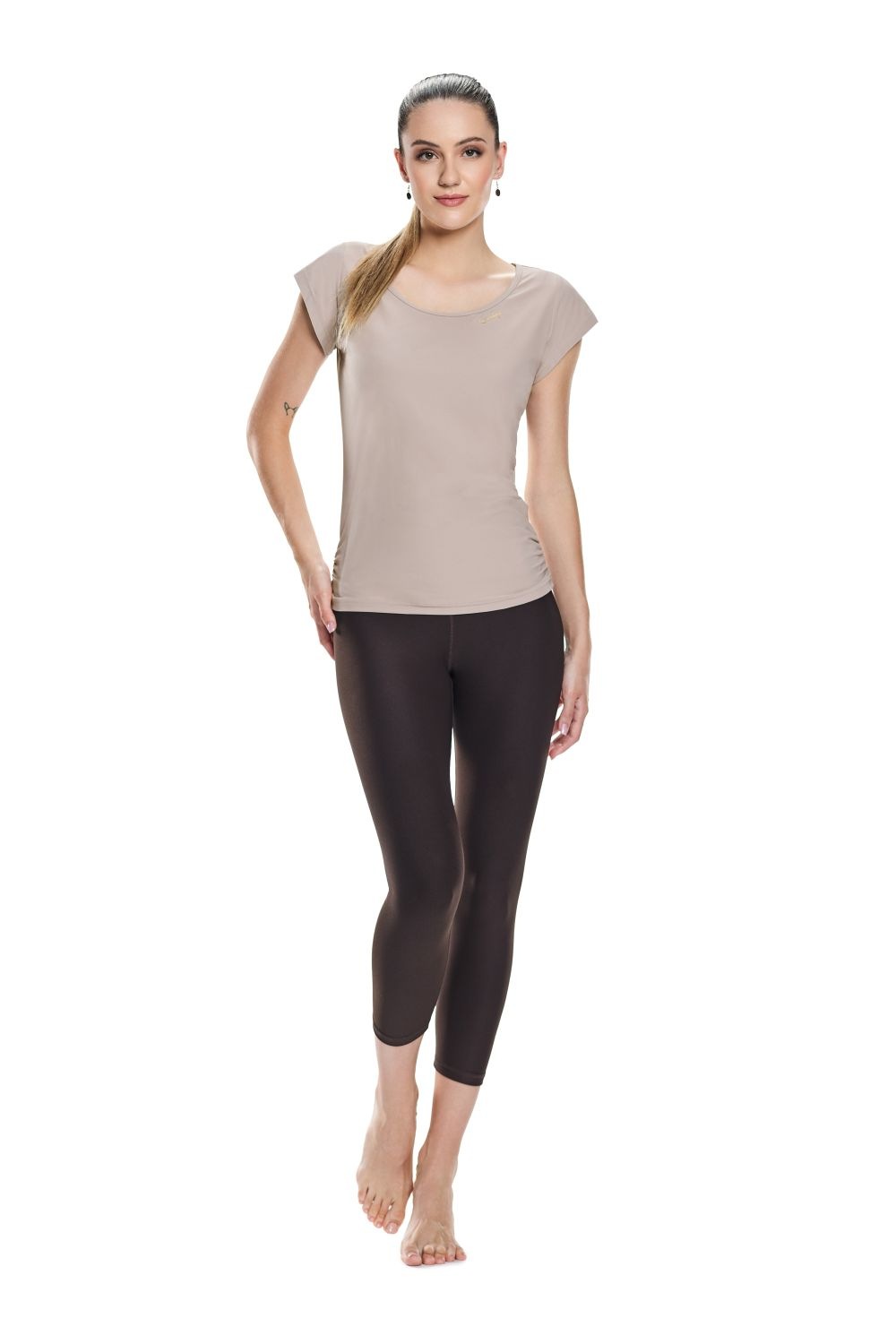 Winshape Leggings »7/8-Tights HWL317C«, mit V-Shape Applikation und Core-Bund