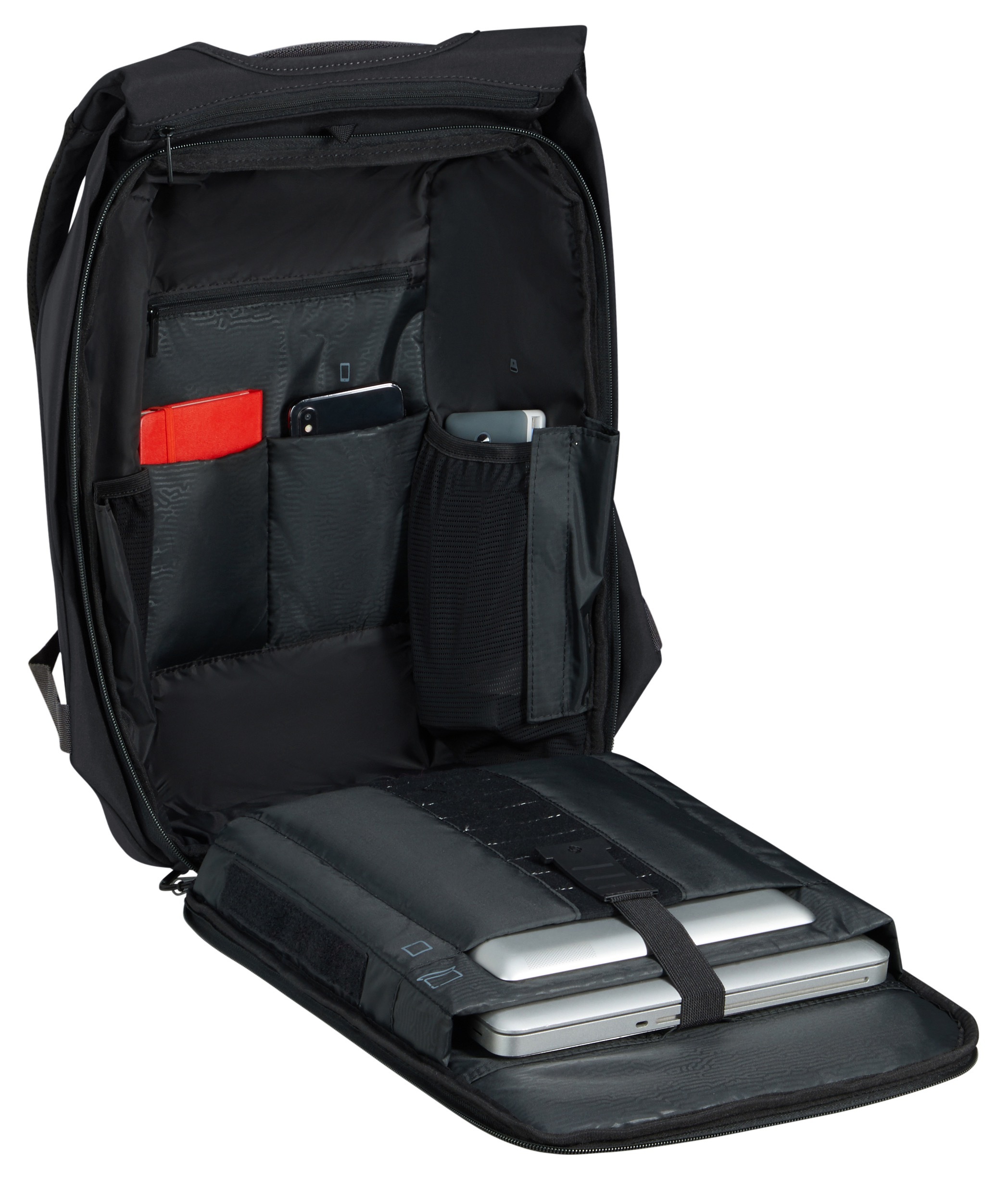 Samsonite Rucksack SECURIPAK 2.0 15.6 black schwarz baby 5