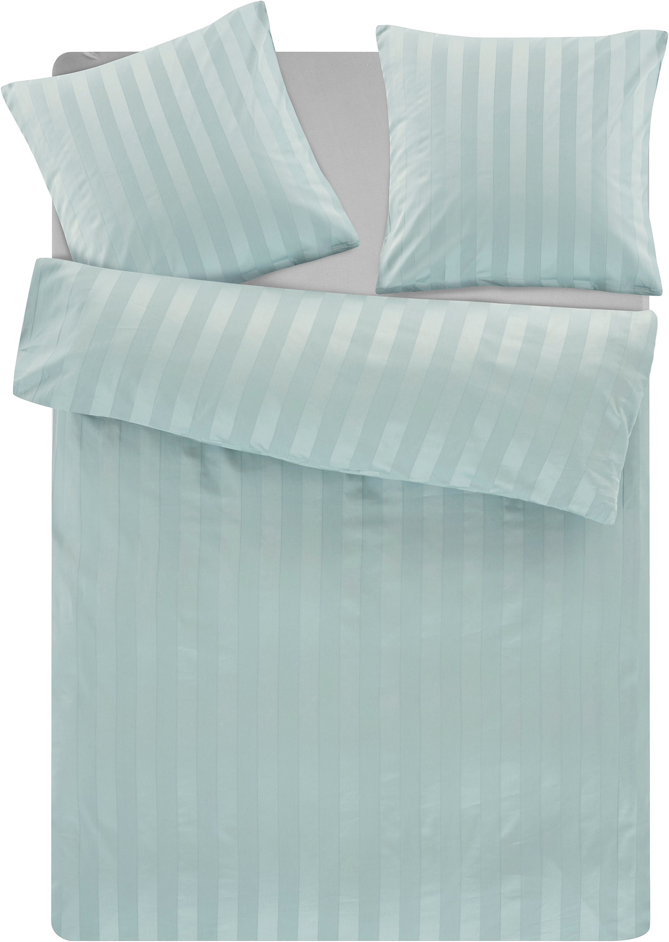 OTTO home Bettwäsche "Malia in Gr. 135x200 oder 155x220 cm" 2 tlg. zeitlose günstig online kaufen