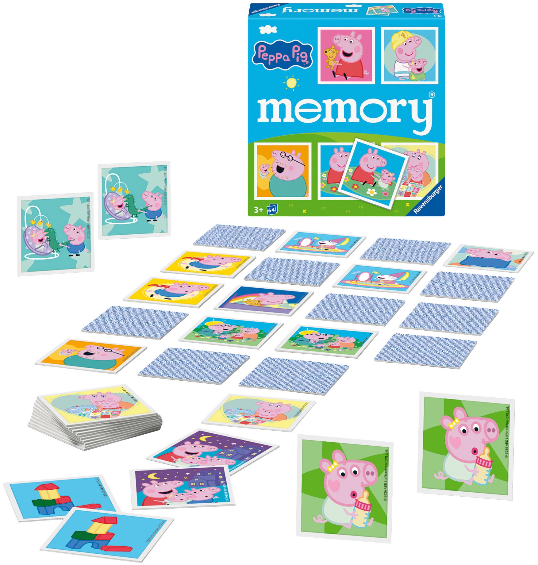 Ravensburger Spiel »memory® Peppa Pig« Made in Europe