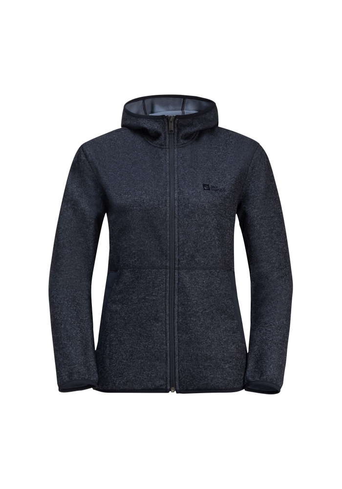 Jack Wolfskin Fleecejacke "TANNENSPUR JKT W", mit Kapuze günstig online kaufen