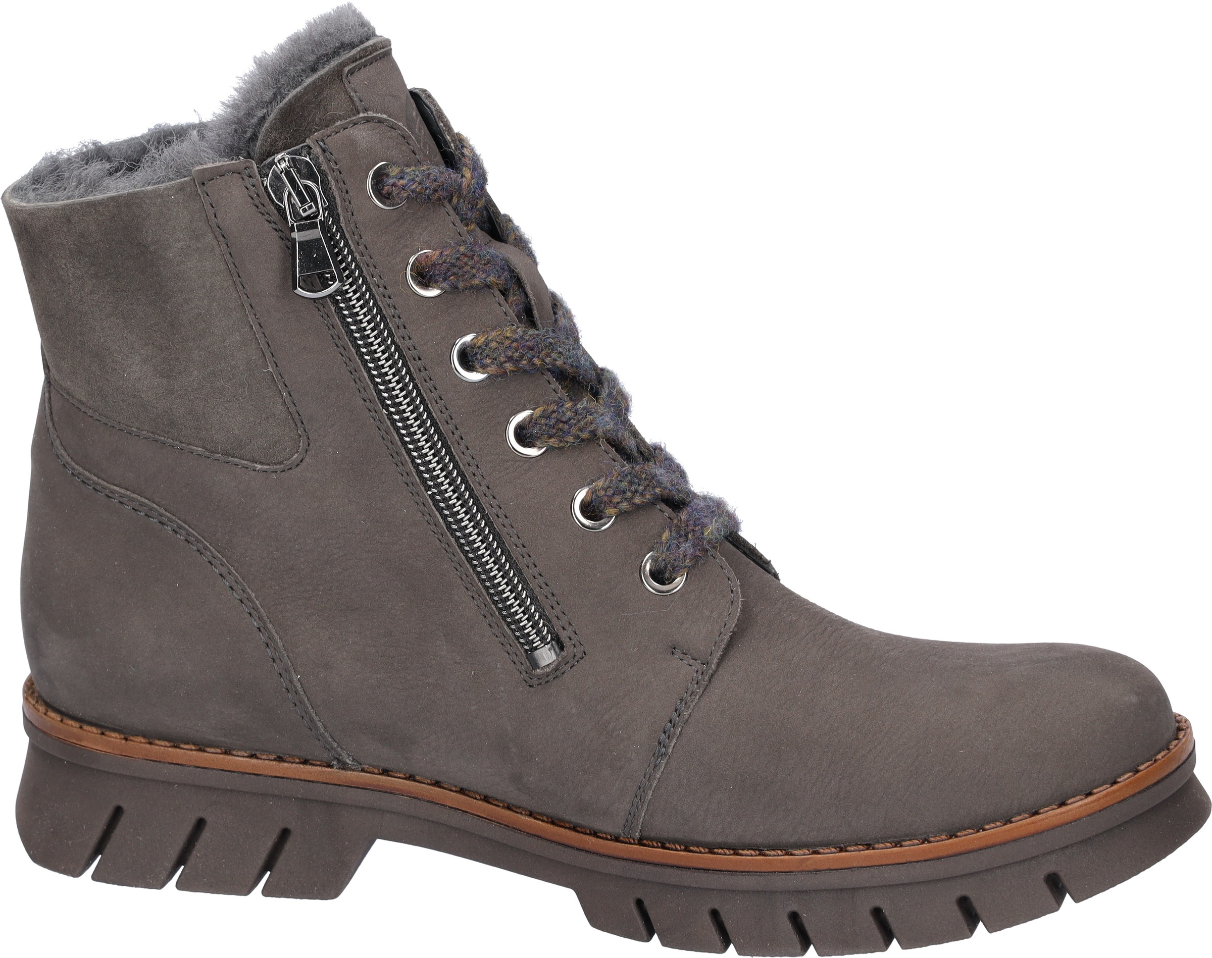 Waldläufer Winterstiefelette »H-XARA«, Winterboots, Bequemschuh in Bequemweite G (= weit)