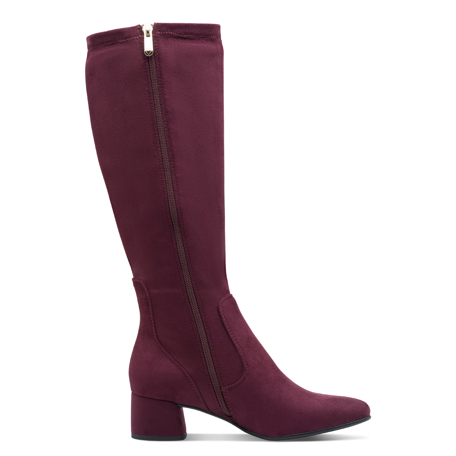Thumbnail - MARCO TOZZI Stiefel, Blockabsatz, Businessstiefel, Langschaftstiefel, Innenreißverschluss