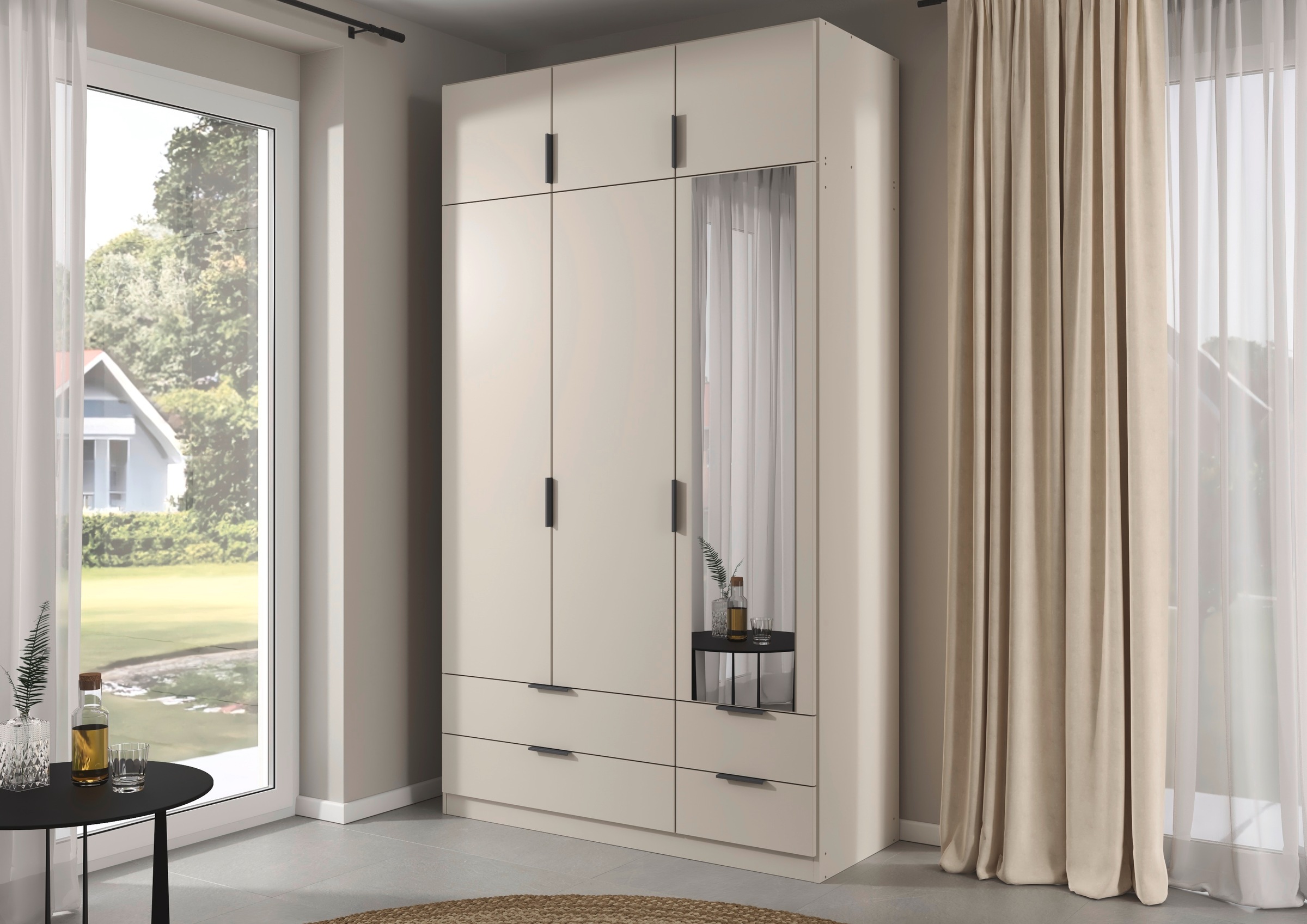 rauch Kleiderschrank "Drehtürenschrank Schrank Garderobe Ankleide Schlafzim günstig online kaufen