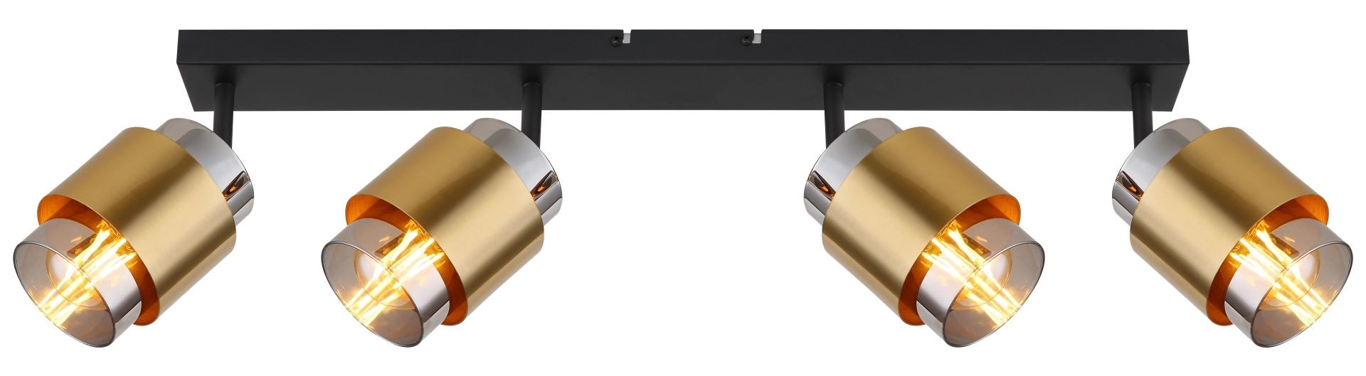 GLOBO LIGHTING Deckenstrahler »MILLEY«, Leuchtmittel E27 | ohne Leuchtmittel, 1690lm Output