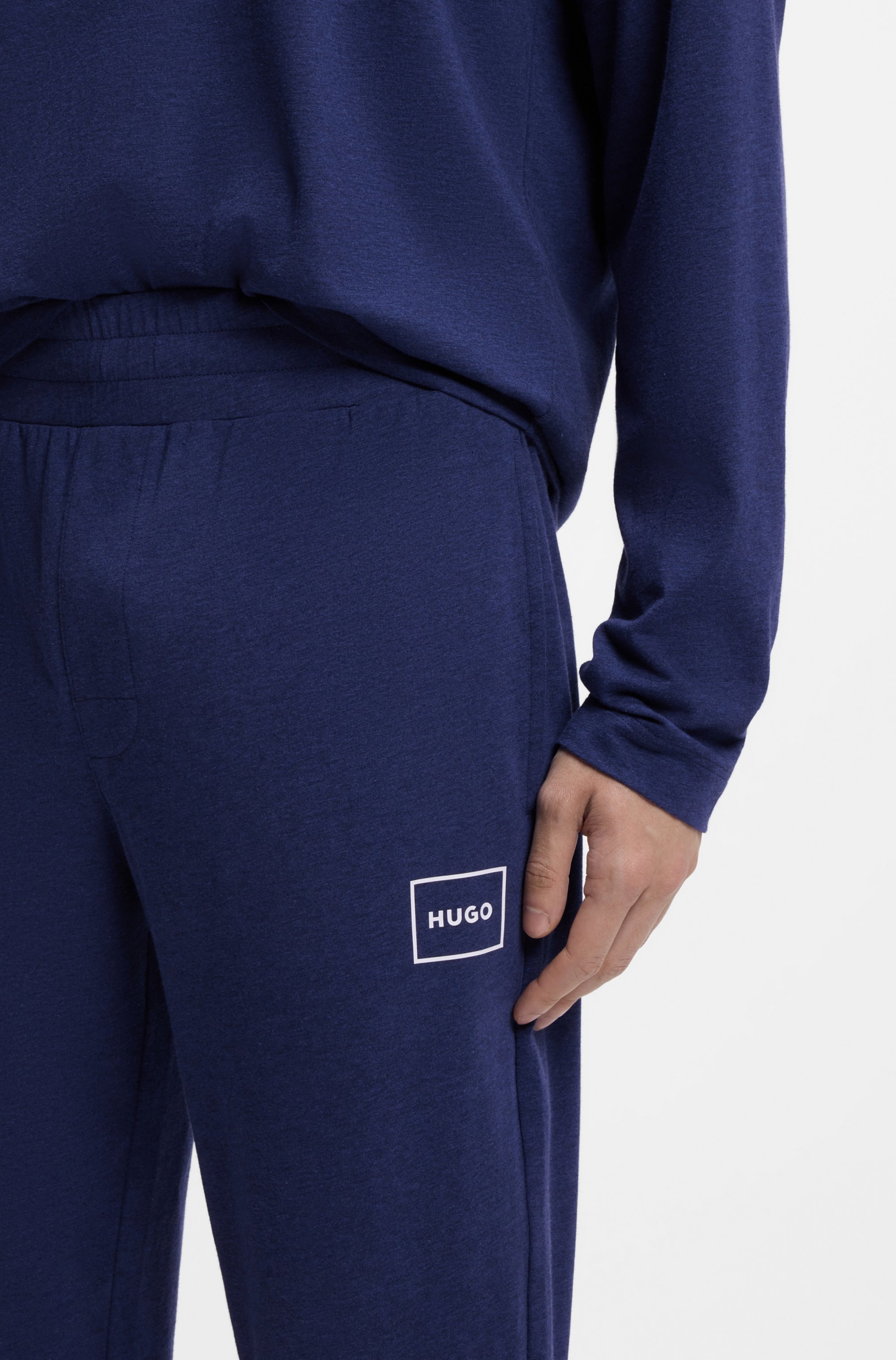 HUGO Underwear Sweatpants "Laze Pants CW" mit angesetztem Bund günstig online kaufen