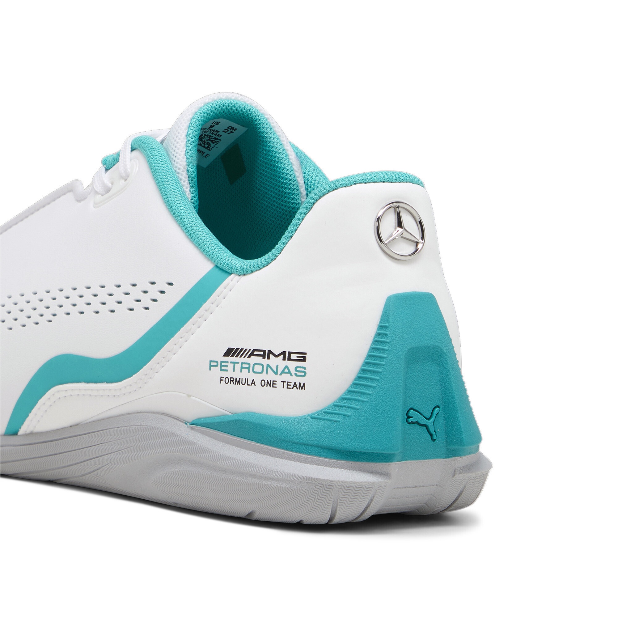 PUMA Sneaker »Mercedes-AMG Petronas Formel 1 Drift Cat Decima Motorsportschuhe«