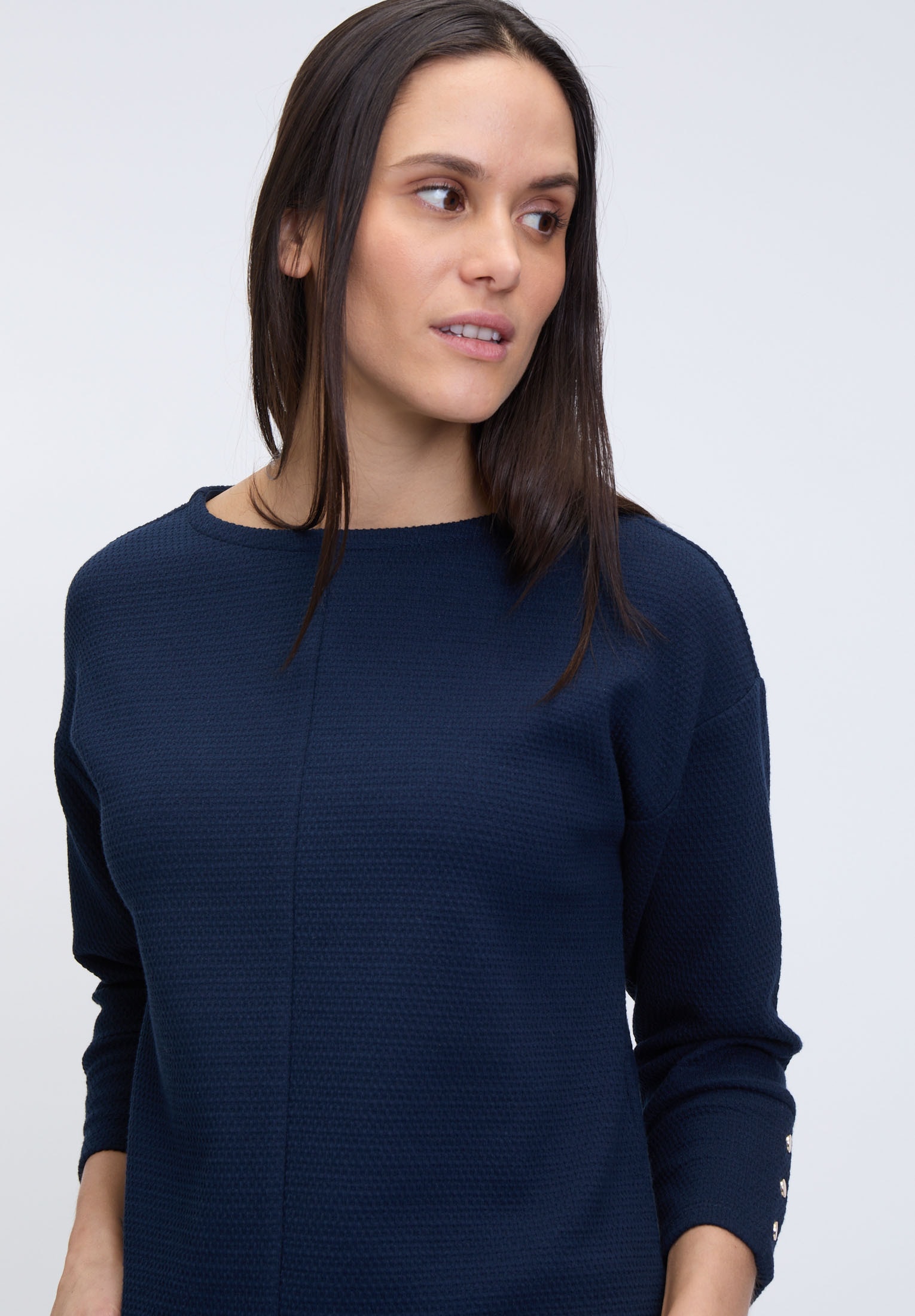 Betty Barclay Sweatshirt »Betty Barclay Damen Sweatshirt mit 3/4 Arm«, Material