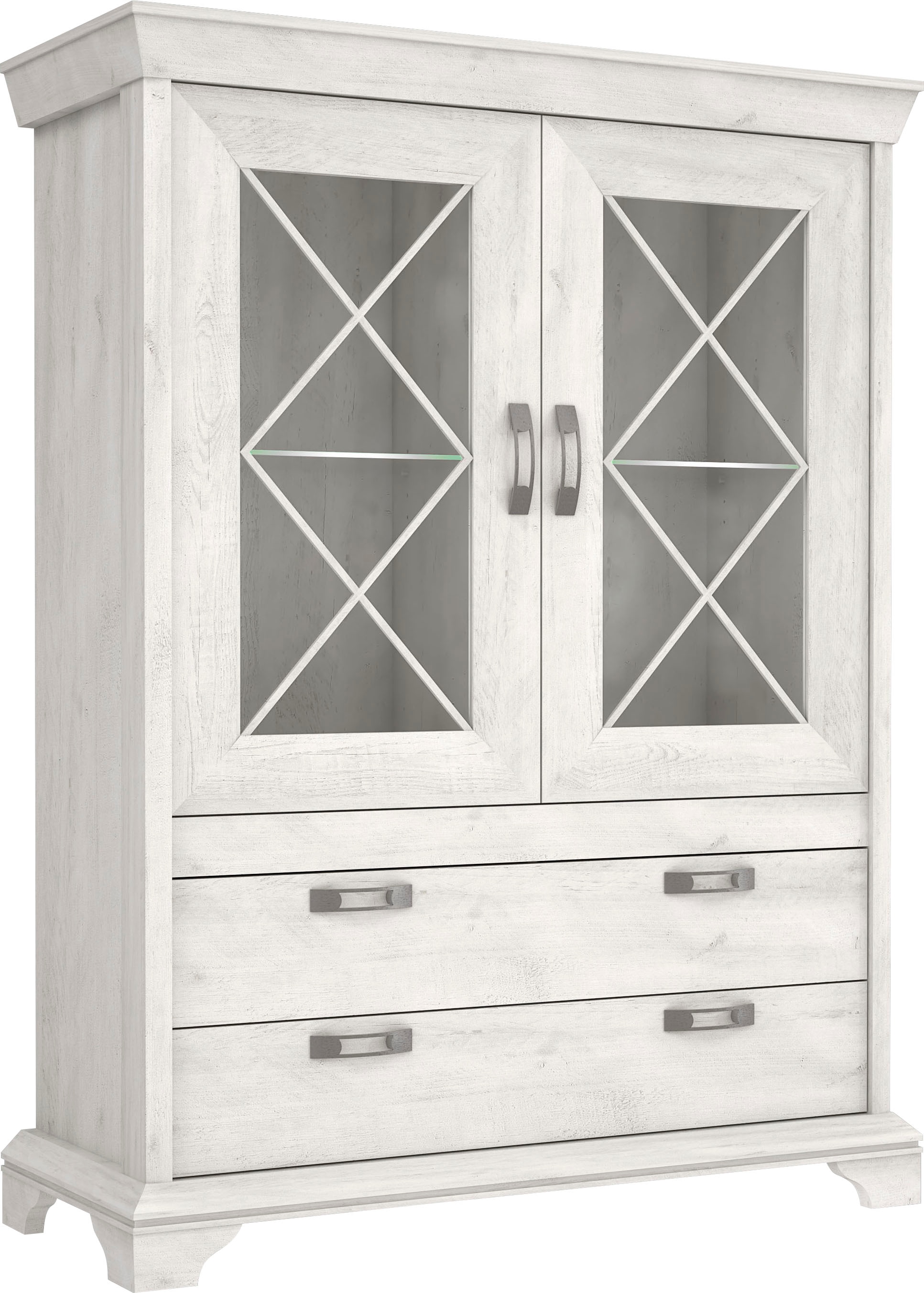 FORTE Highboard »Kashmir«, Breite 123 cm