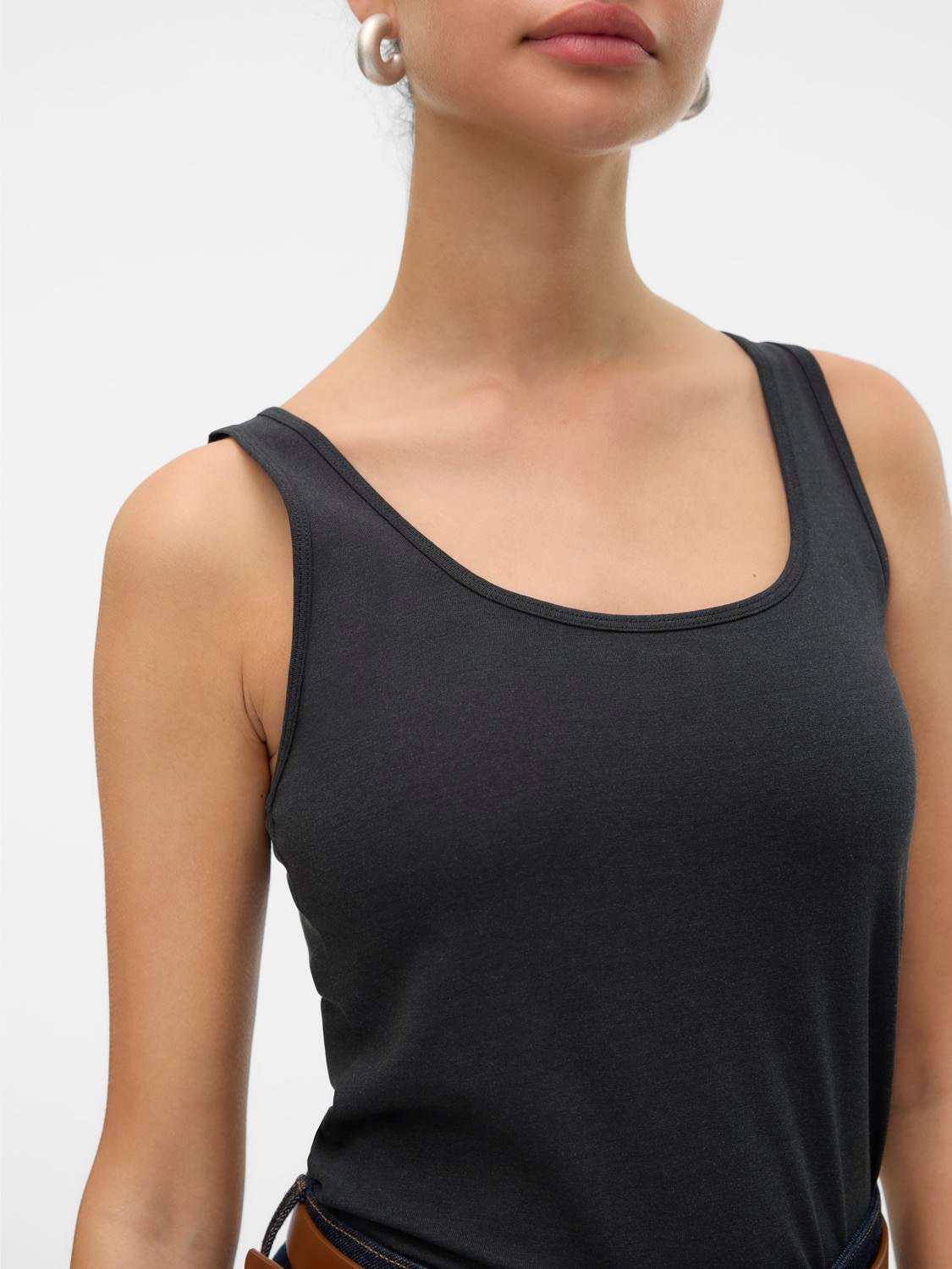 Vero Moda Tanktop »VMLULU LONG TANK TOP JRS GA NOOS«