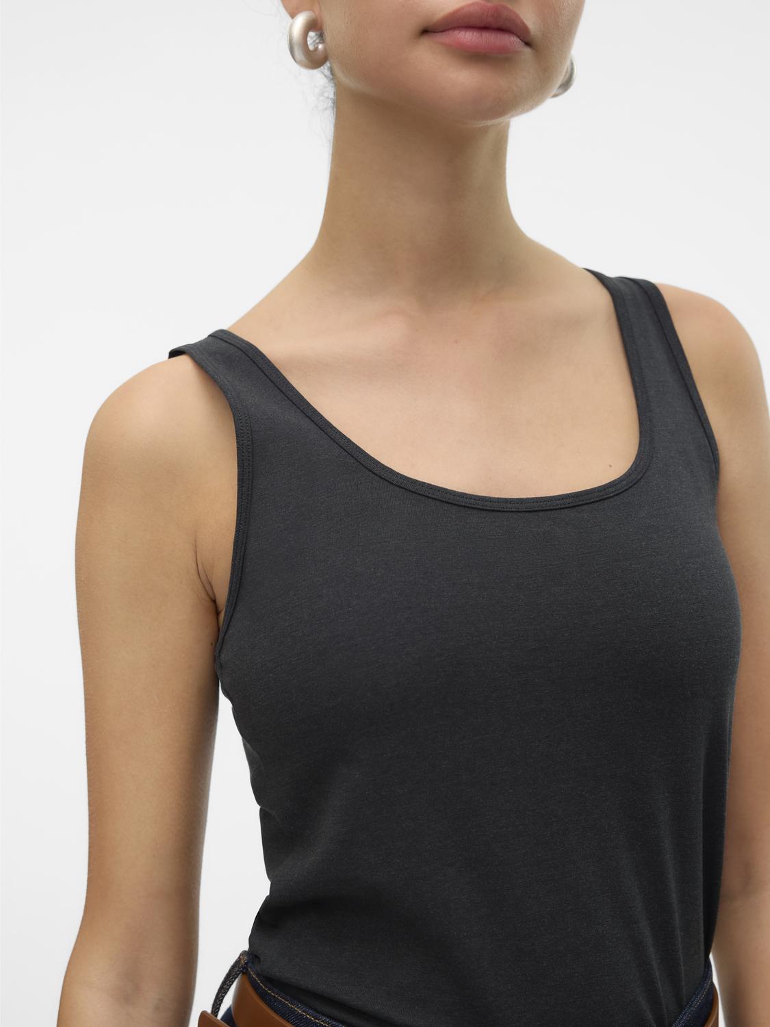 Thumbnail - Vero Moda Tanktop "VMLULU LONG TANK TOP JRS GA NOOS"