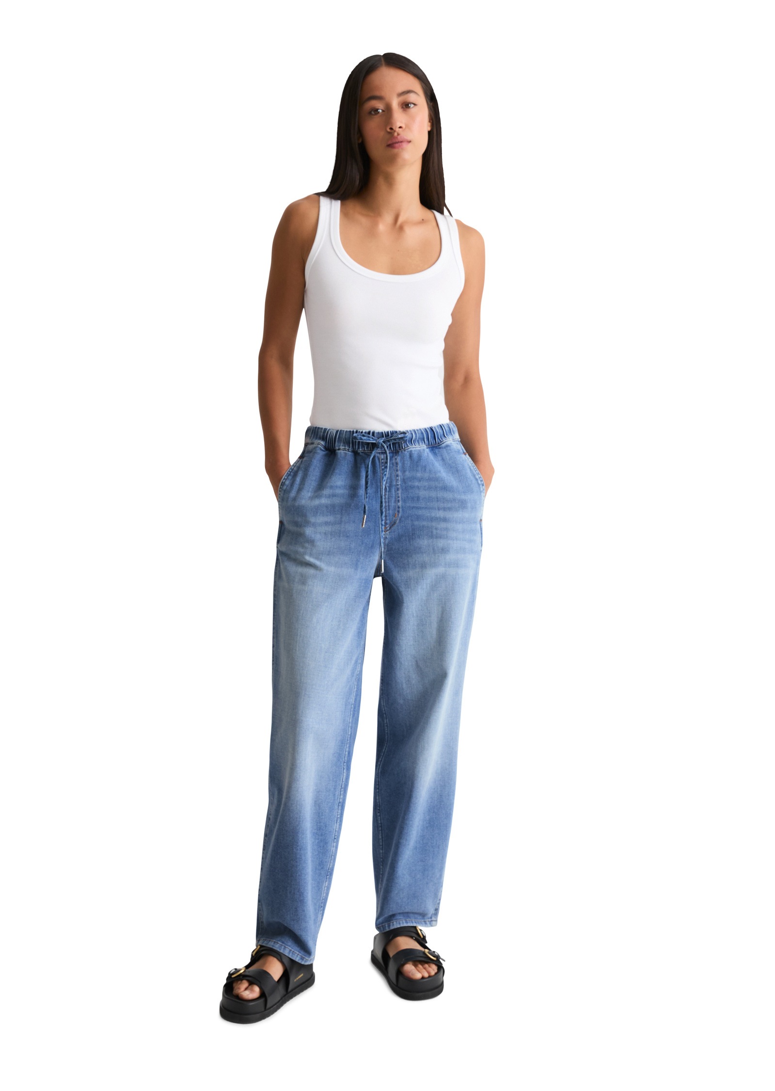 Marc O'Polo 5-Pocket-Jeans »aus Cashmere Touch Denim«
