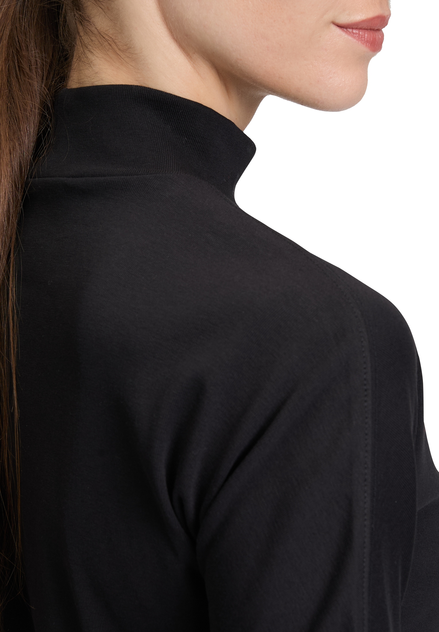 Betty Barclay Kurzarmshirt »Betty Barclay Damen Rollkragenshirt mit Stehkragen«, (1 tlg.)