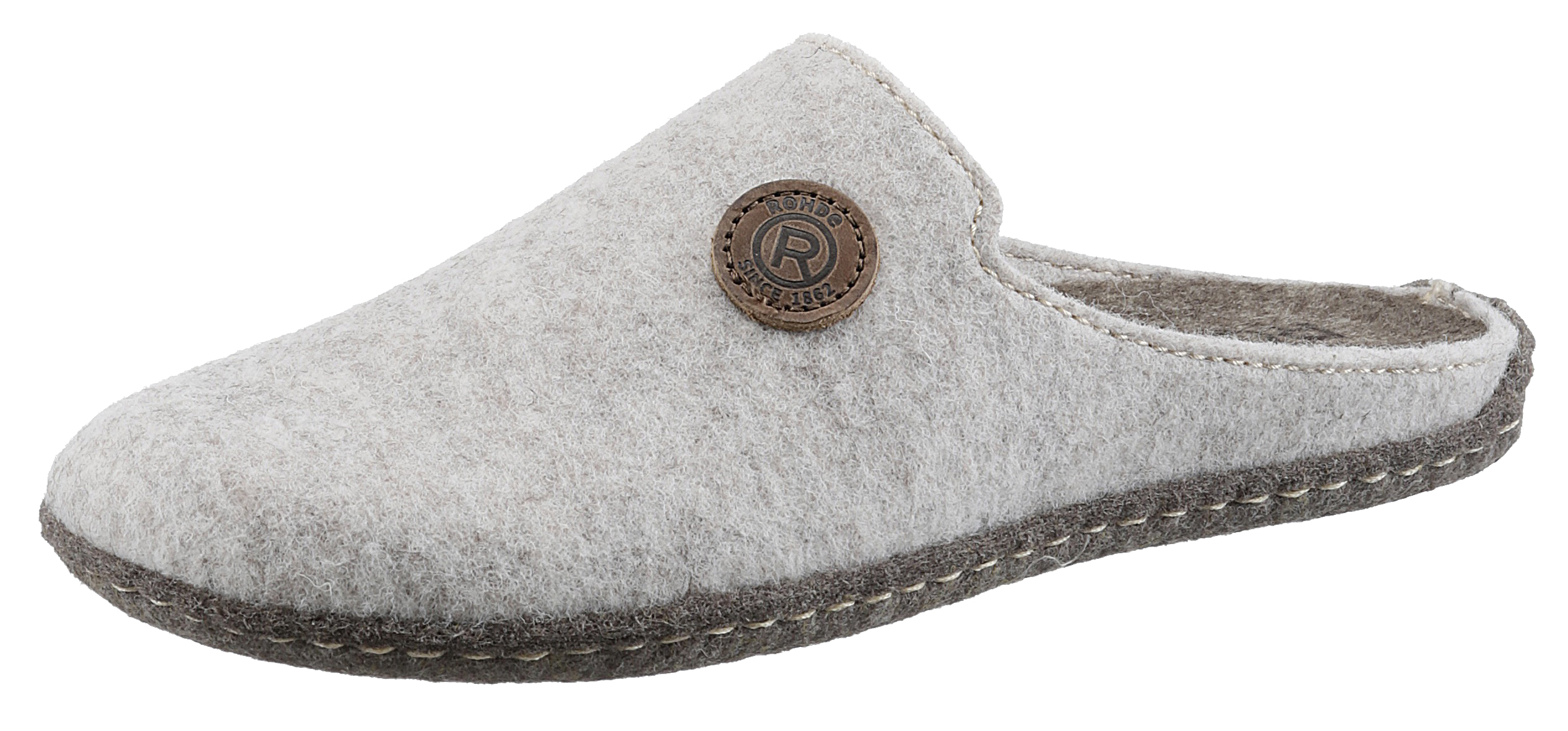 Pantoffel »FOLLONCIA«, mit Label