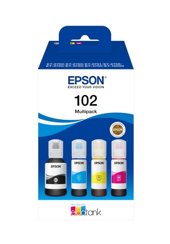 Epson Tintenpatrone » 102 EcoTank 4-colour M...