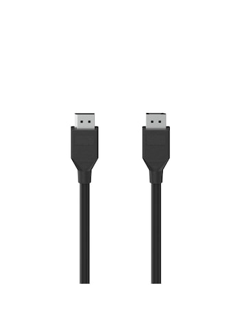 Hama USB-Kabel »DisplayPort-Kabel DP 1.2 Ul...