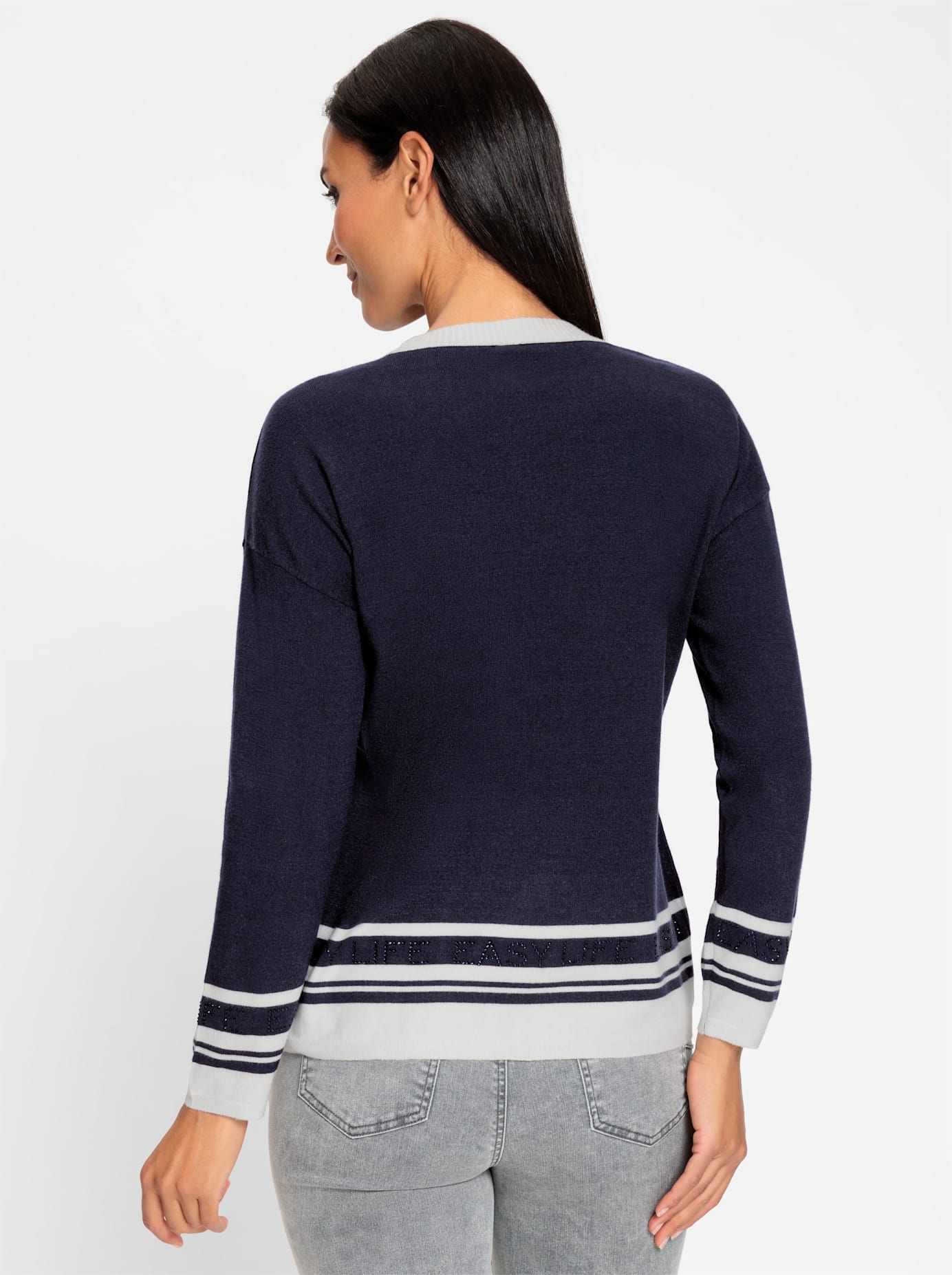 heine Rundhalspullover »Pullover«
